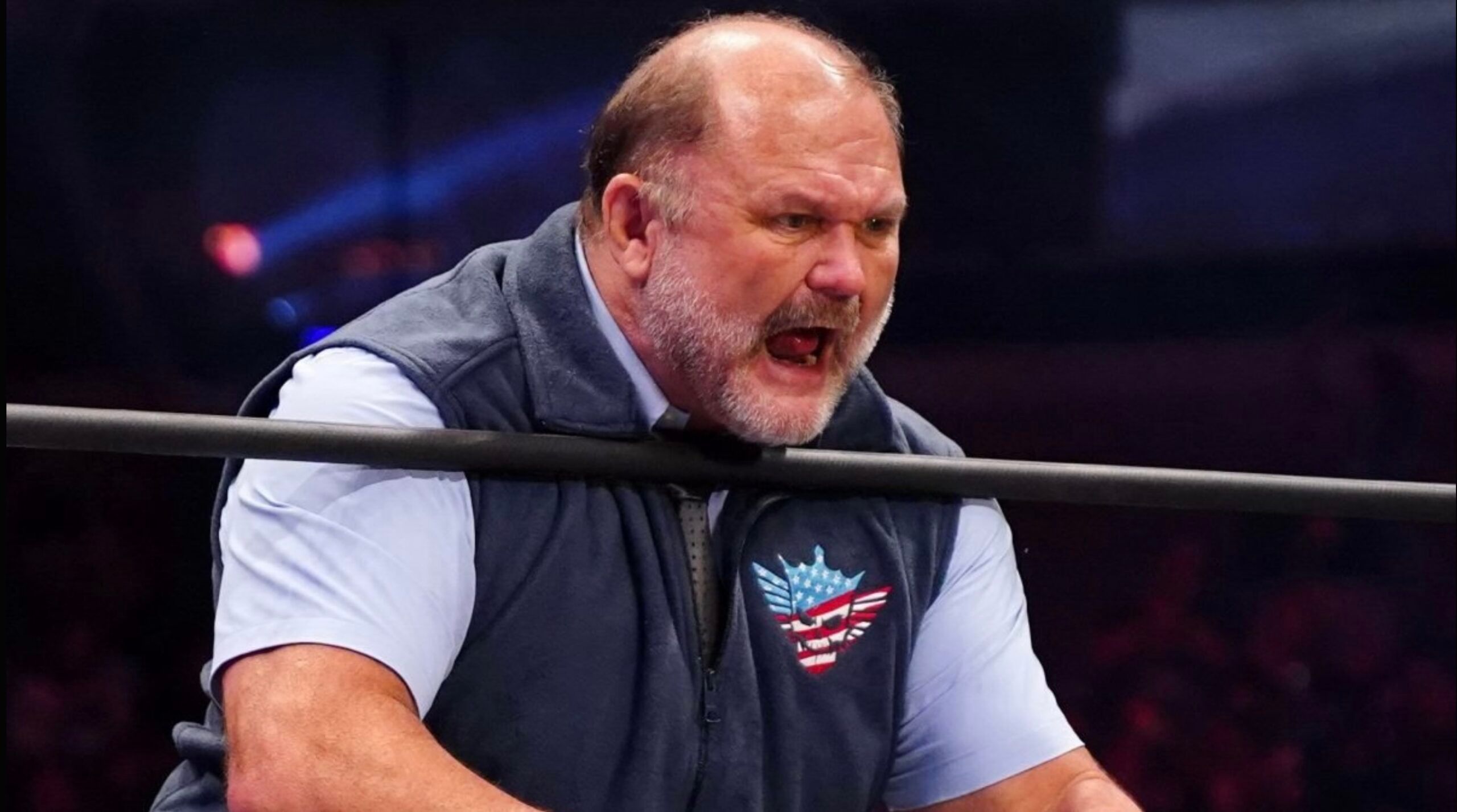 Arn Anderson Jake Hager