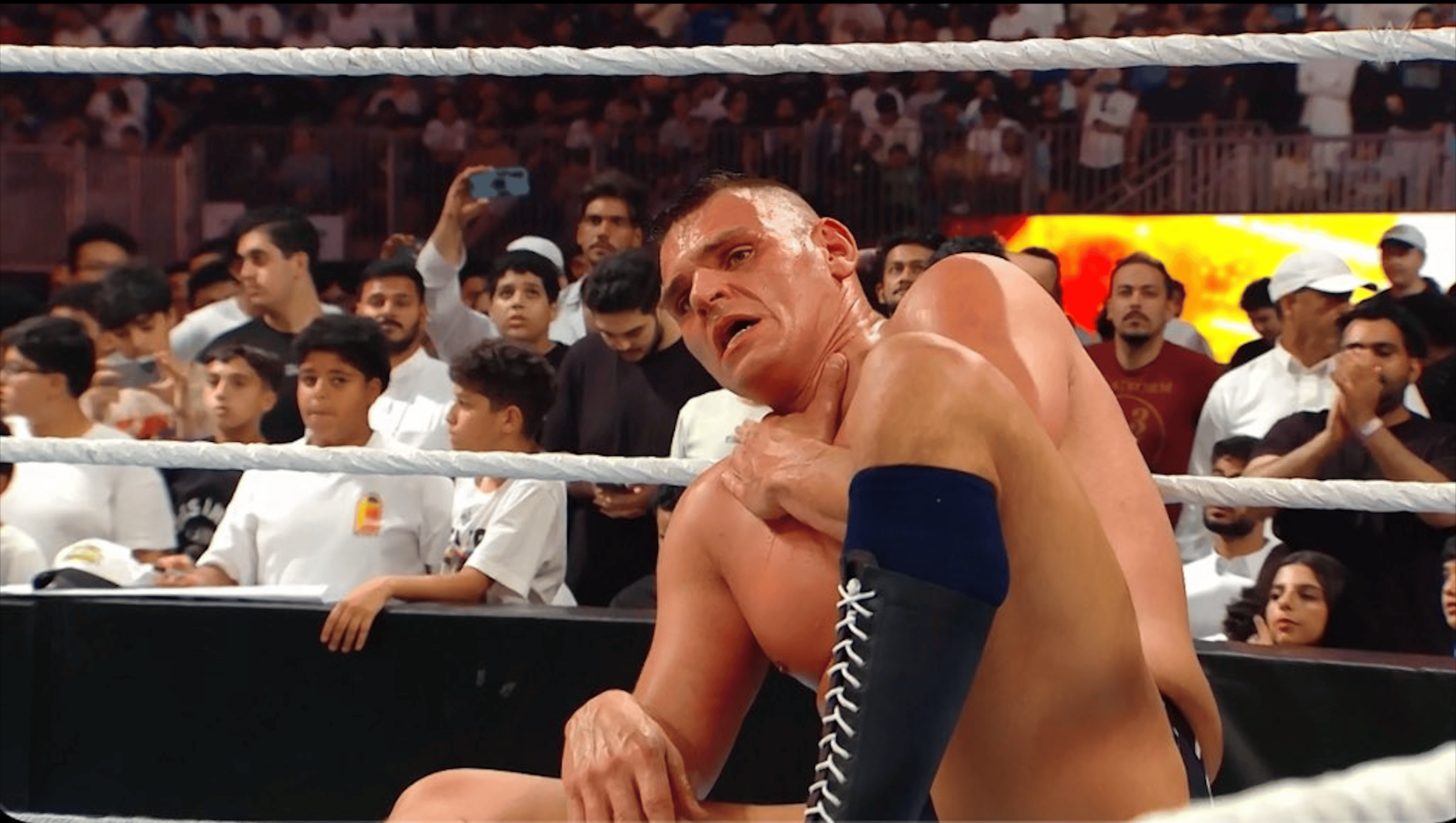 Referee King And Queen Of The Ring