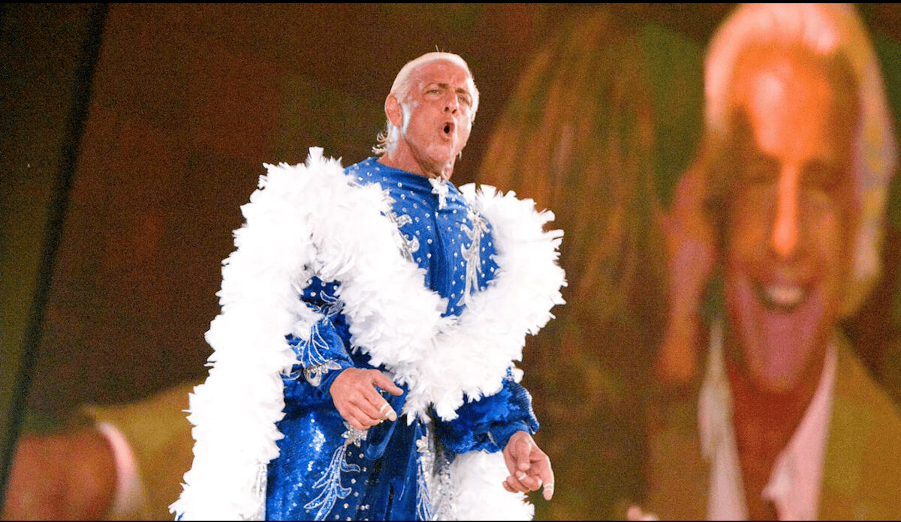 Ric Flair Challenged Final Farewell Match
