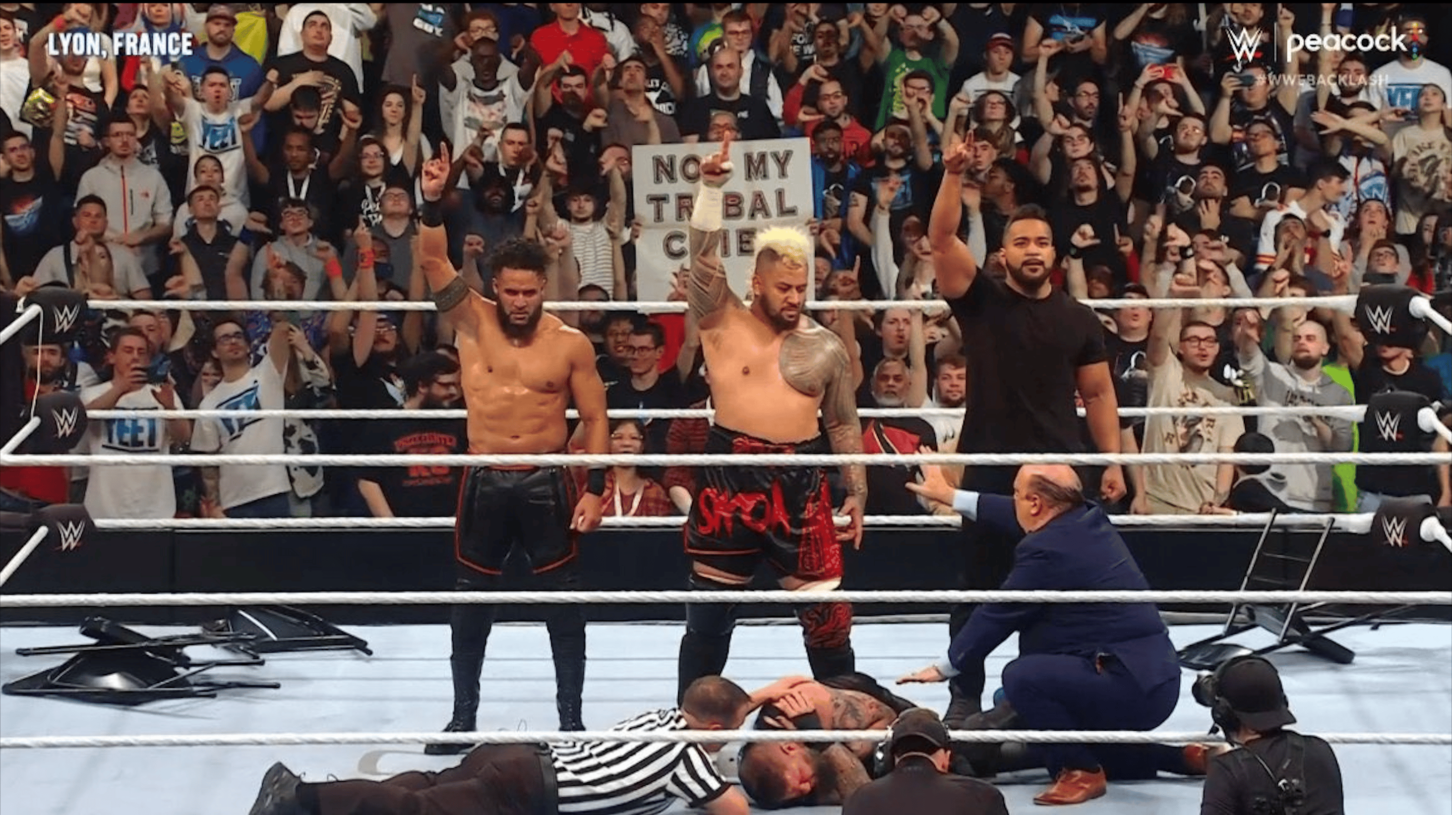 Tanga Loa WWE Contract