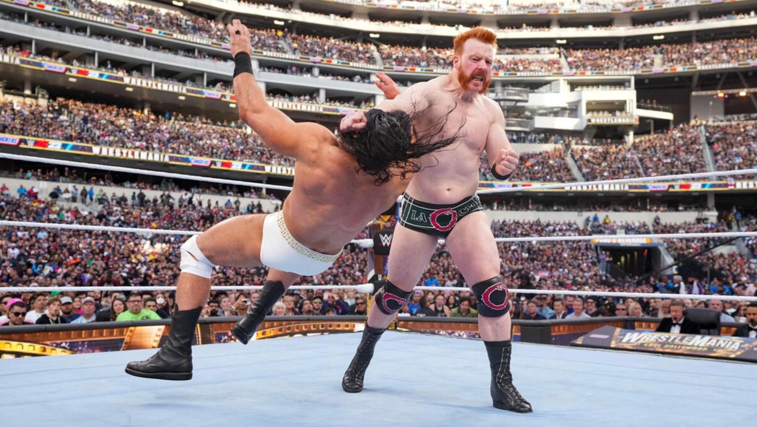 Sheamus Gunther Adolf Hitler