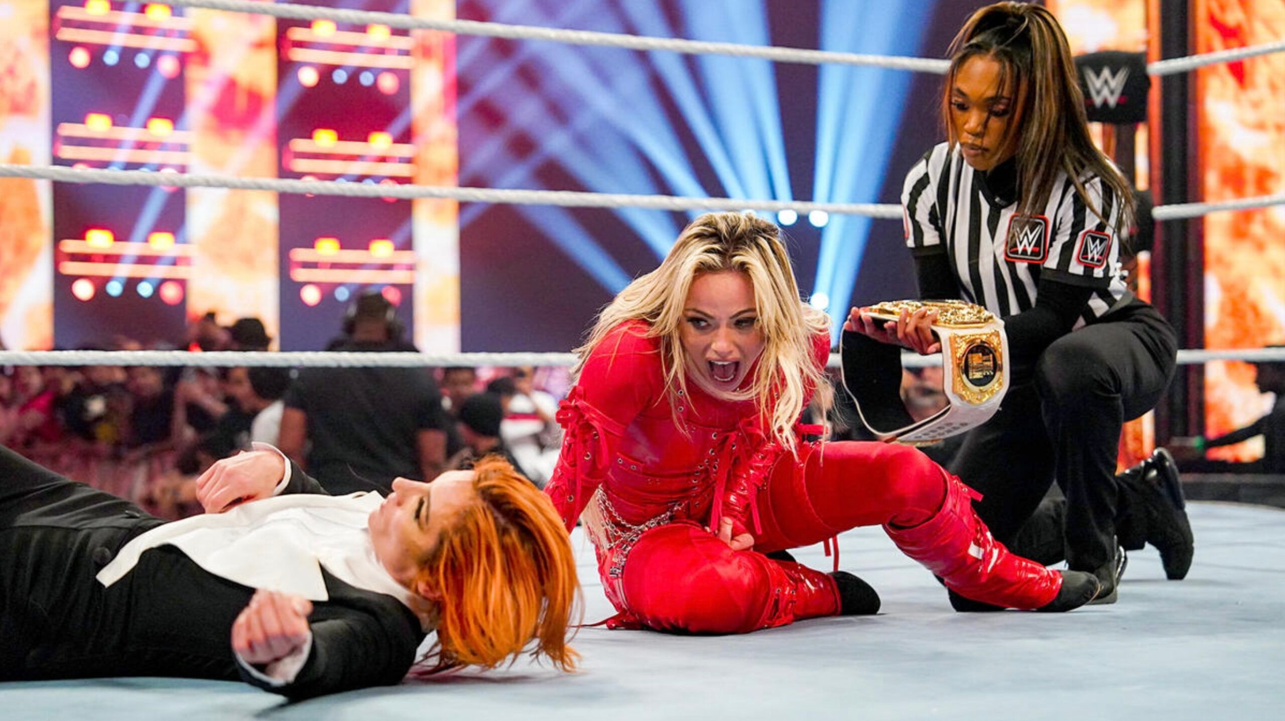 Liv Morgan Becky Lynch
