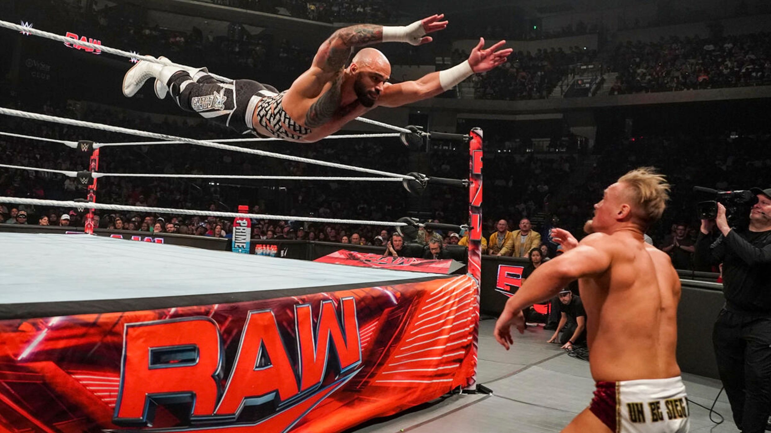 WWE Lose Ricochet Summer