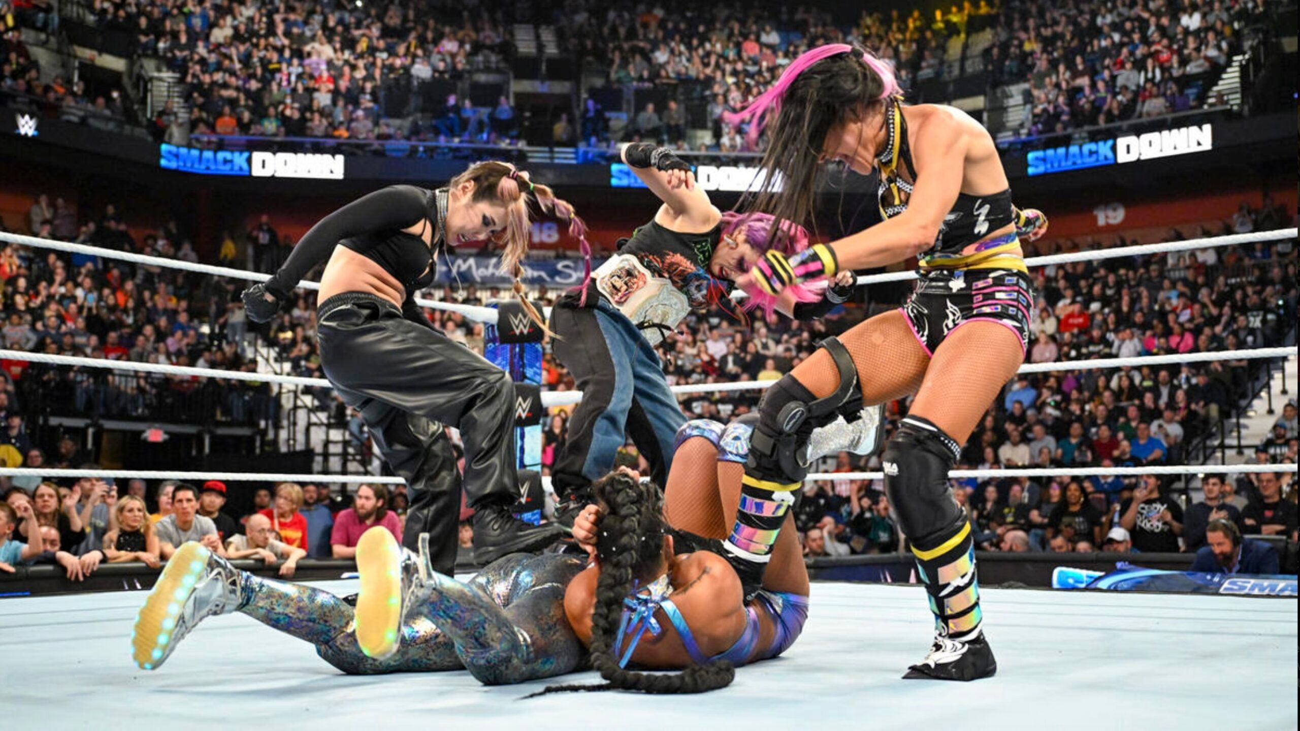 WWE Could Share Superstars