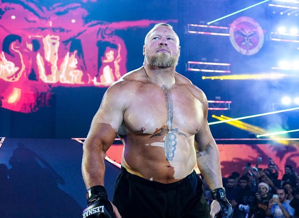brock lesnar