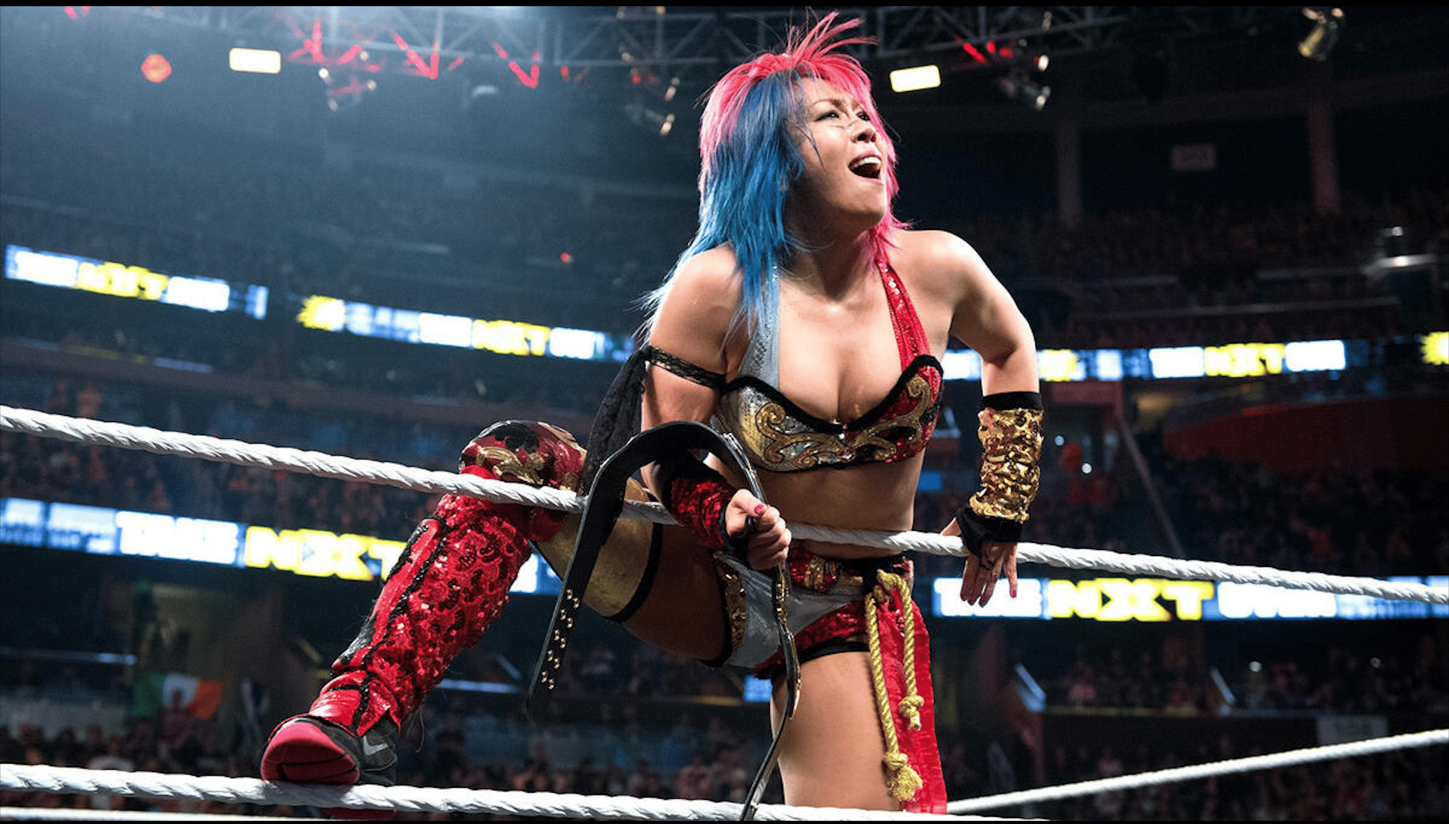 Asuka Injury Update