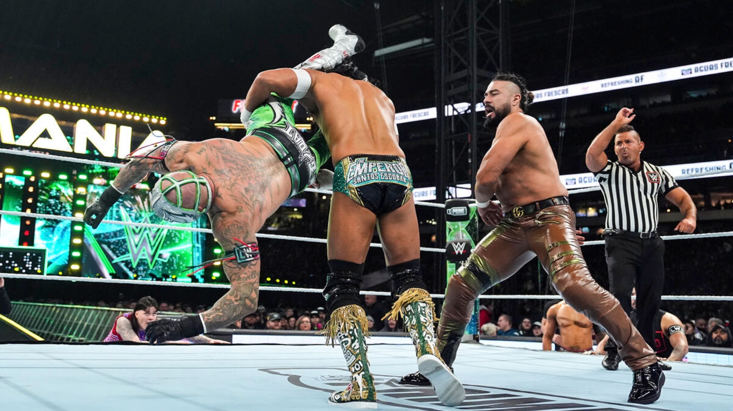Andrade Questions Triple H