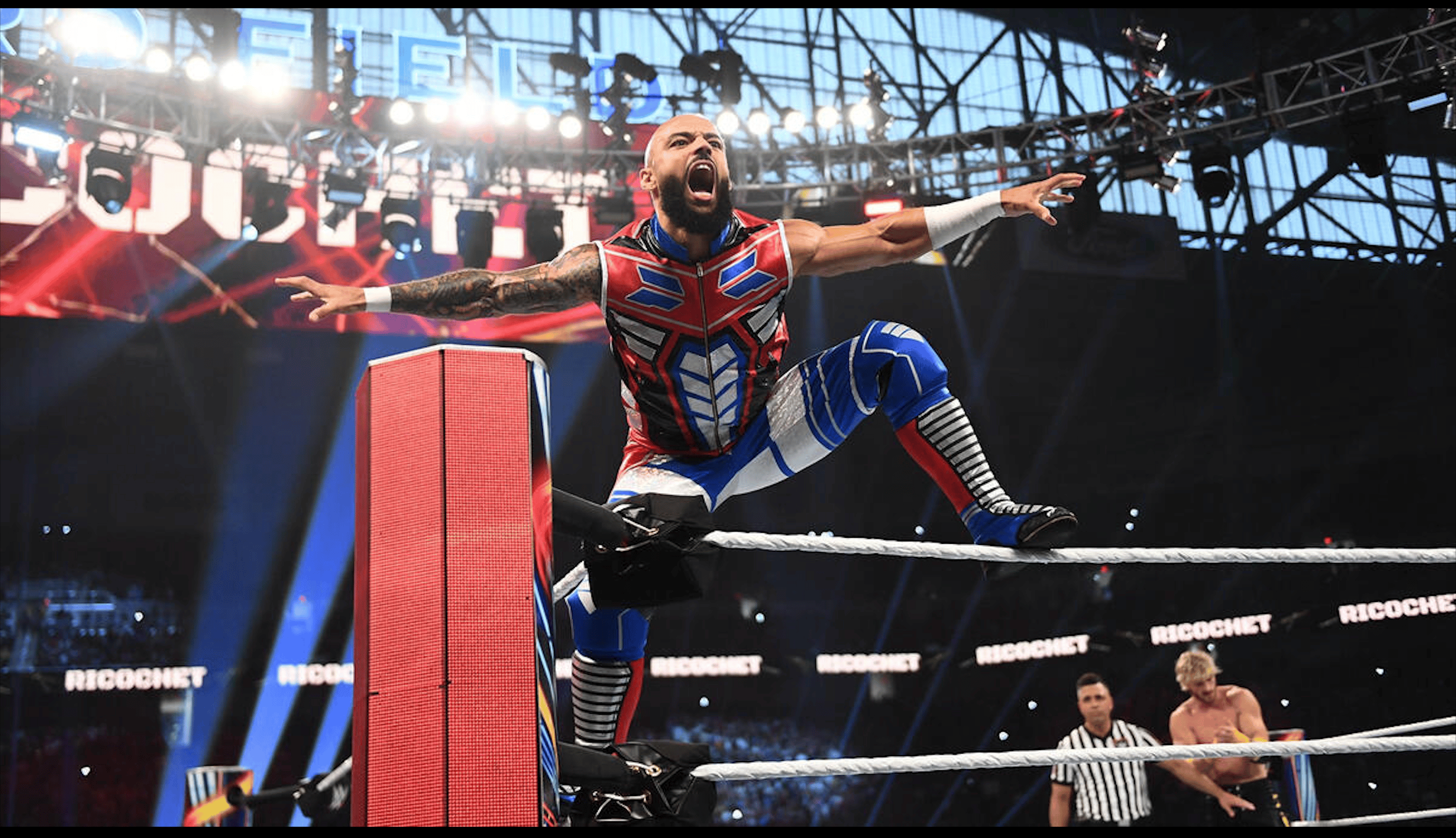 Ricochet Leaving WWE