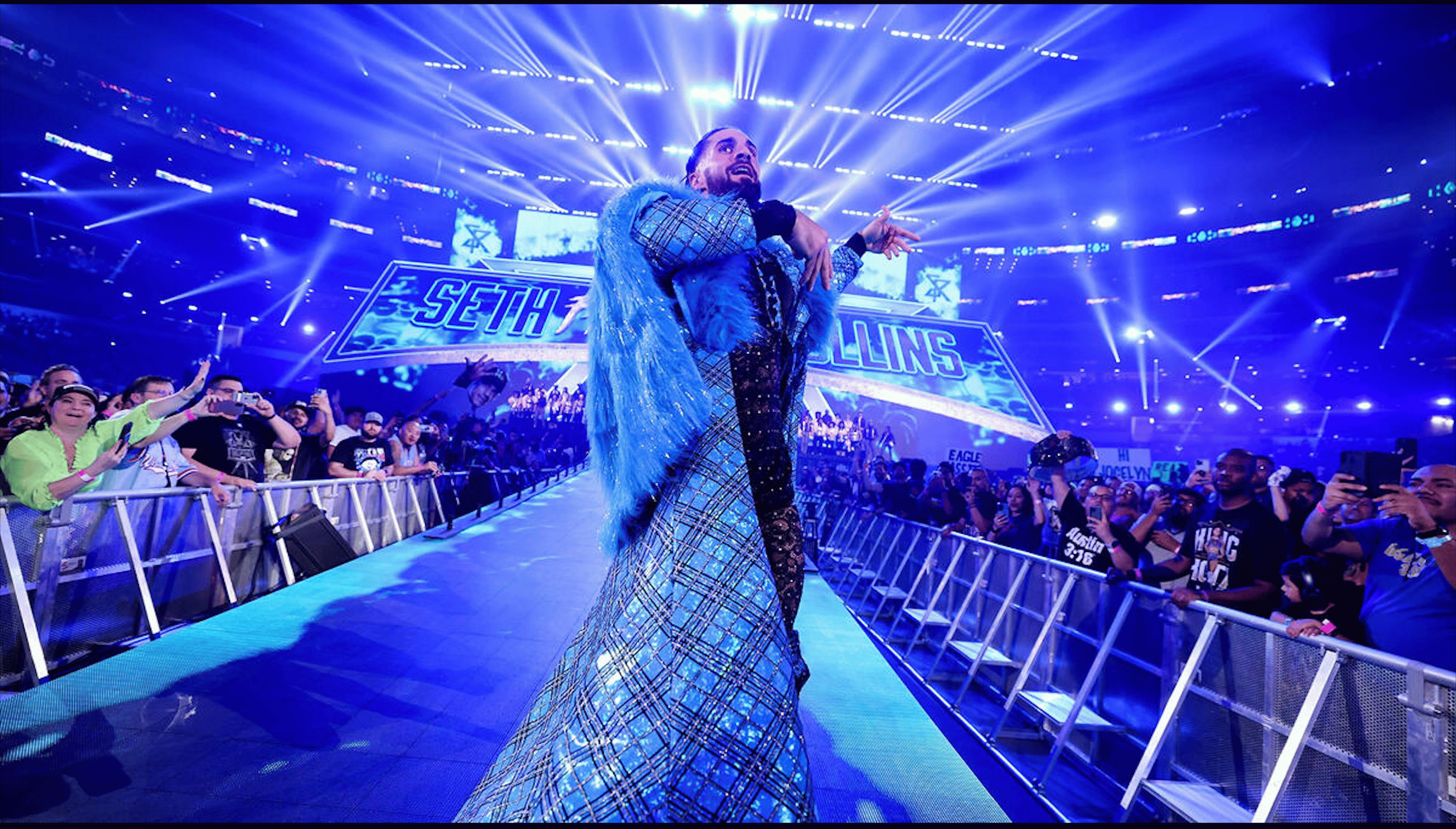 Seth Rollins WWE Return
