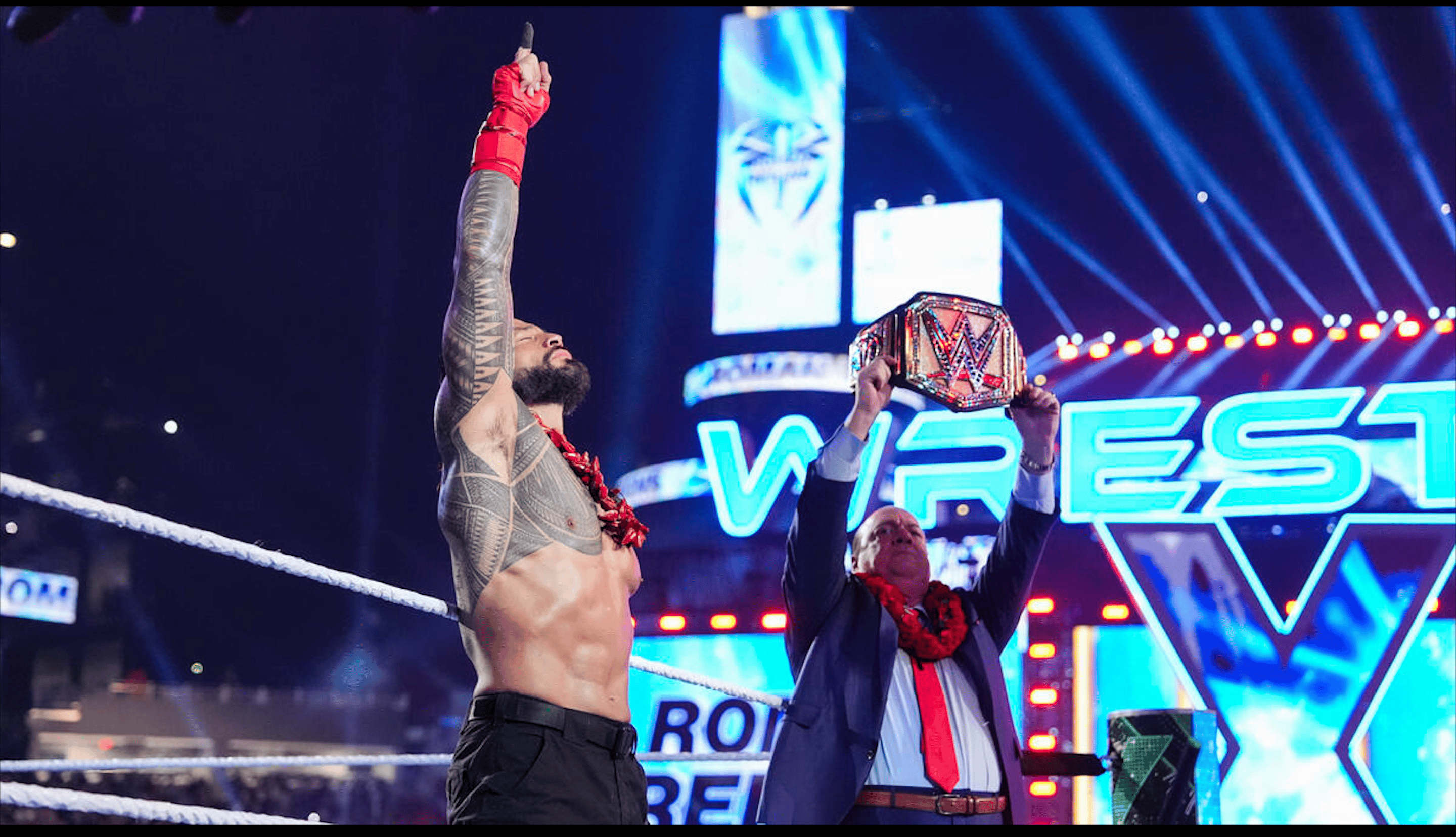 Roman Reigns WWE Return