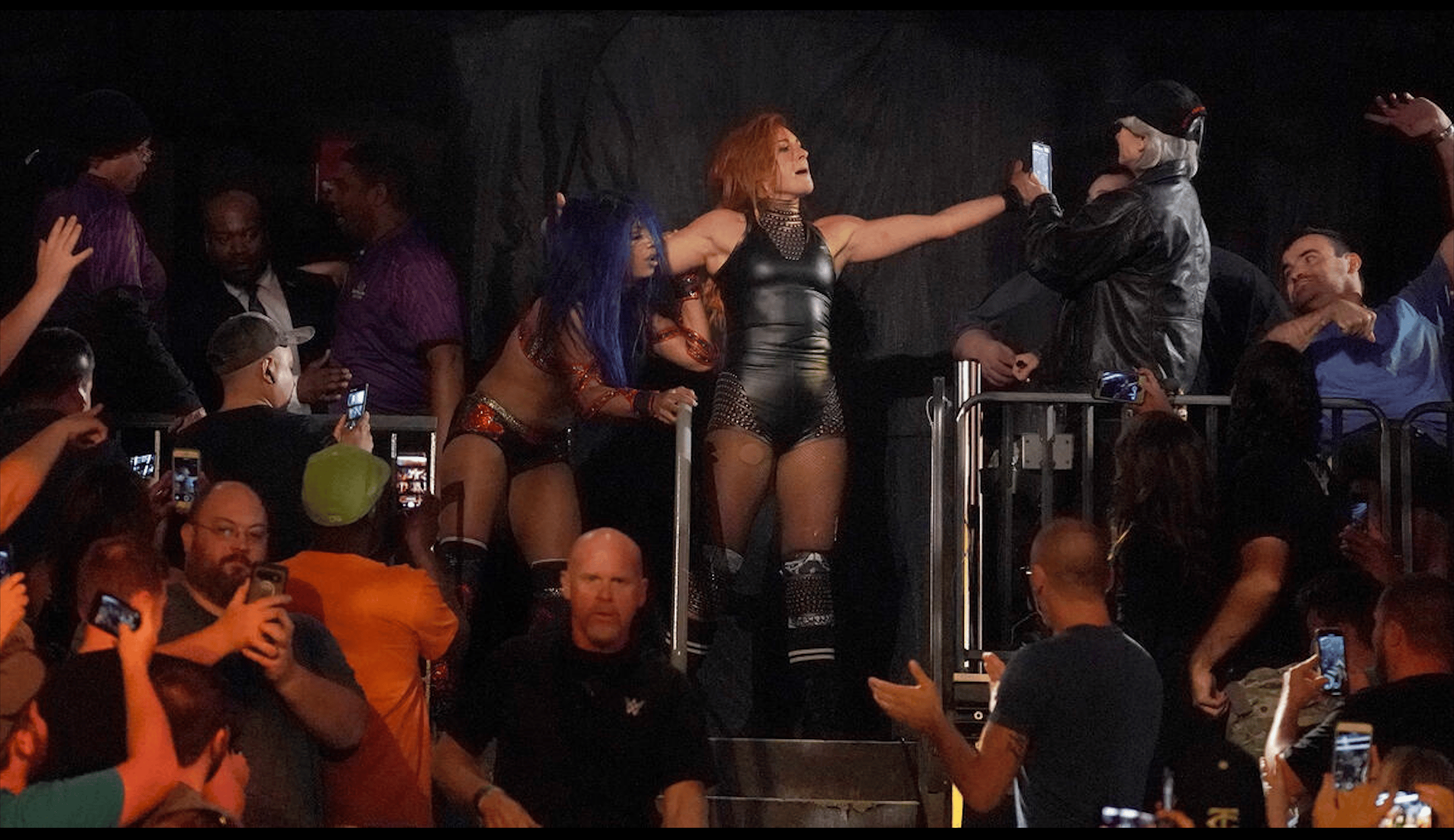 Becky Lynch AEW Match