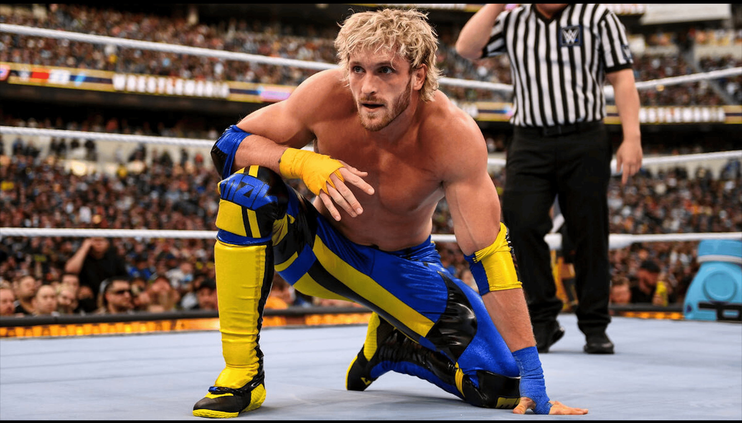 Logan Paul Donald Trump Joe Biden