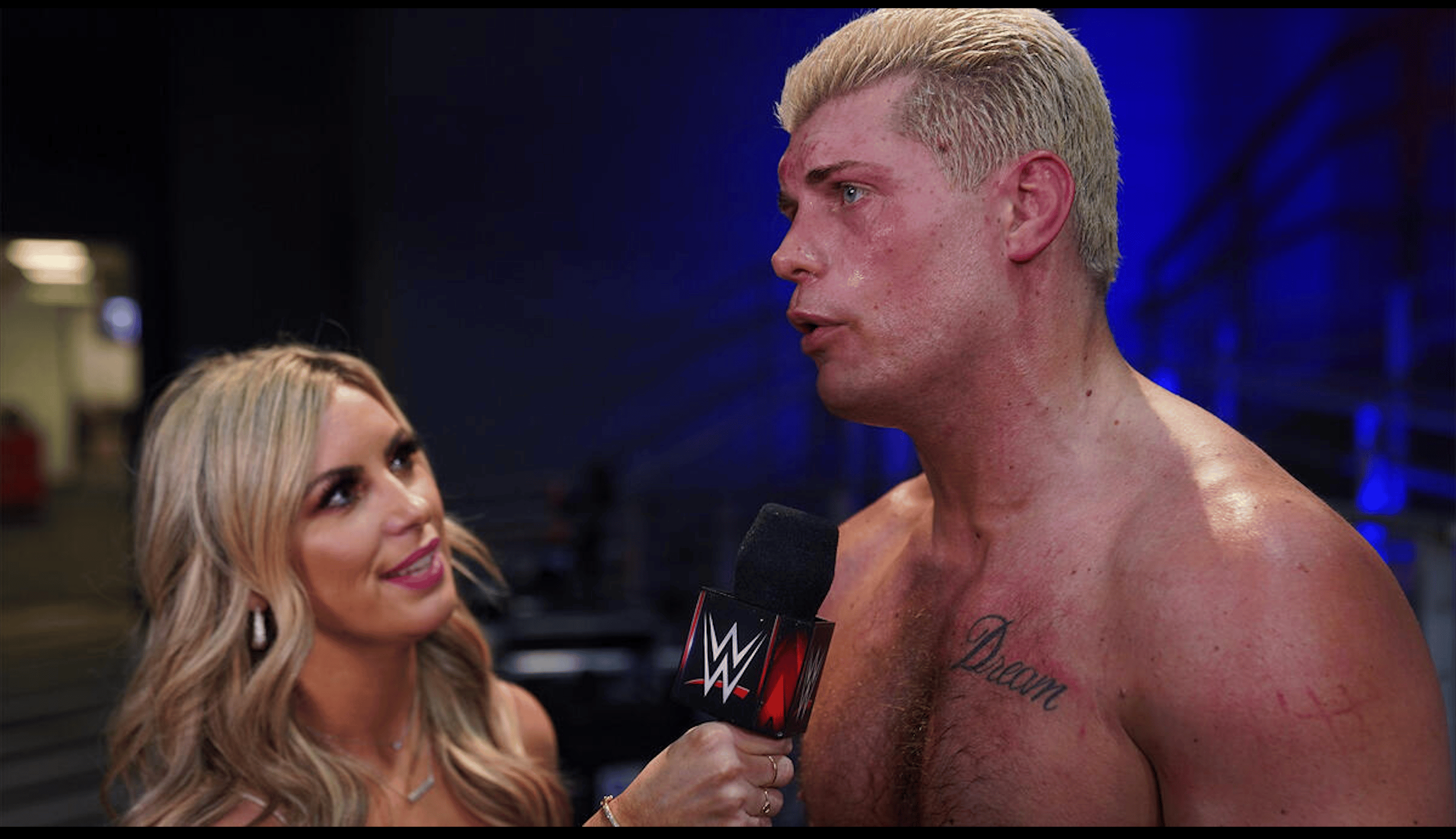 Cody Rhodes Broken Bones
