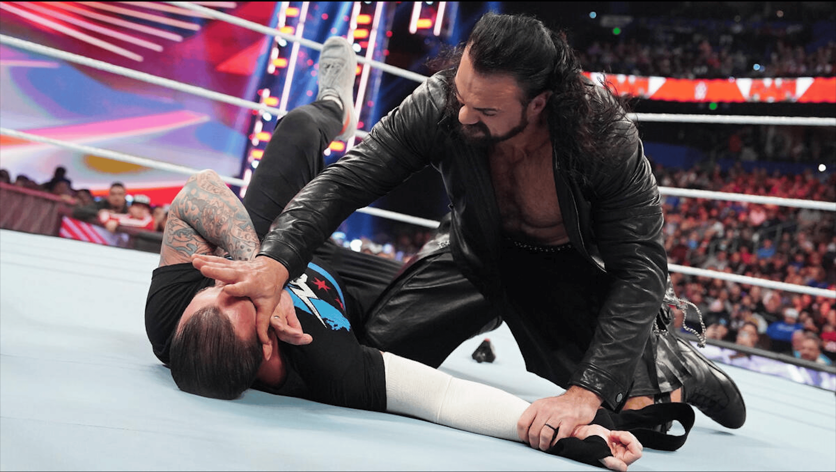 Drew McIntyre CM Punk