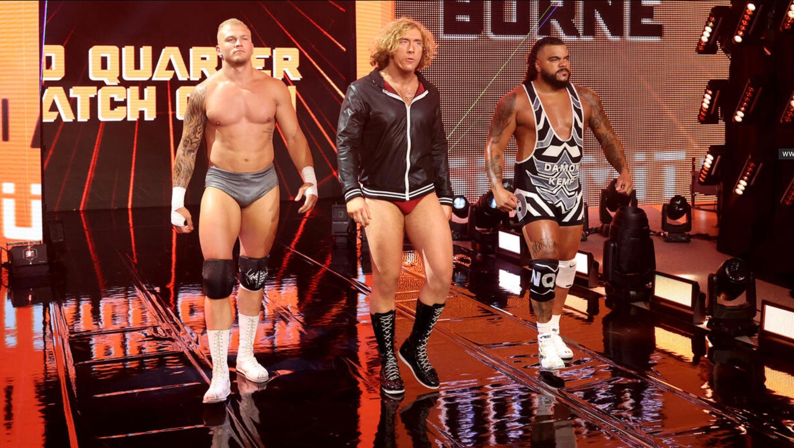 NXT Invades Impact Zone
