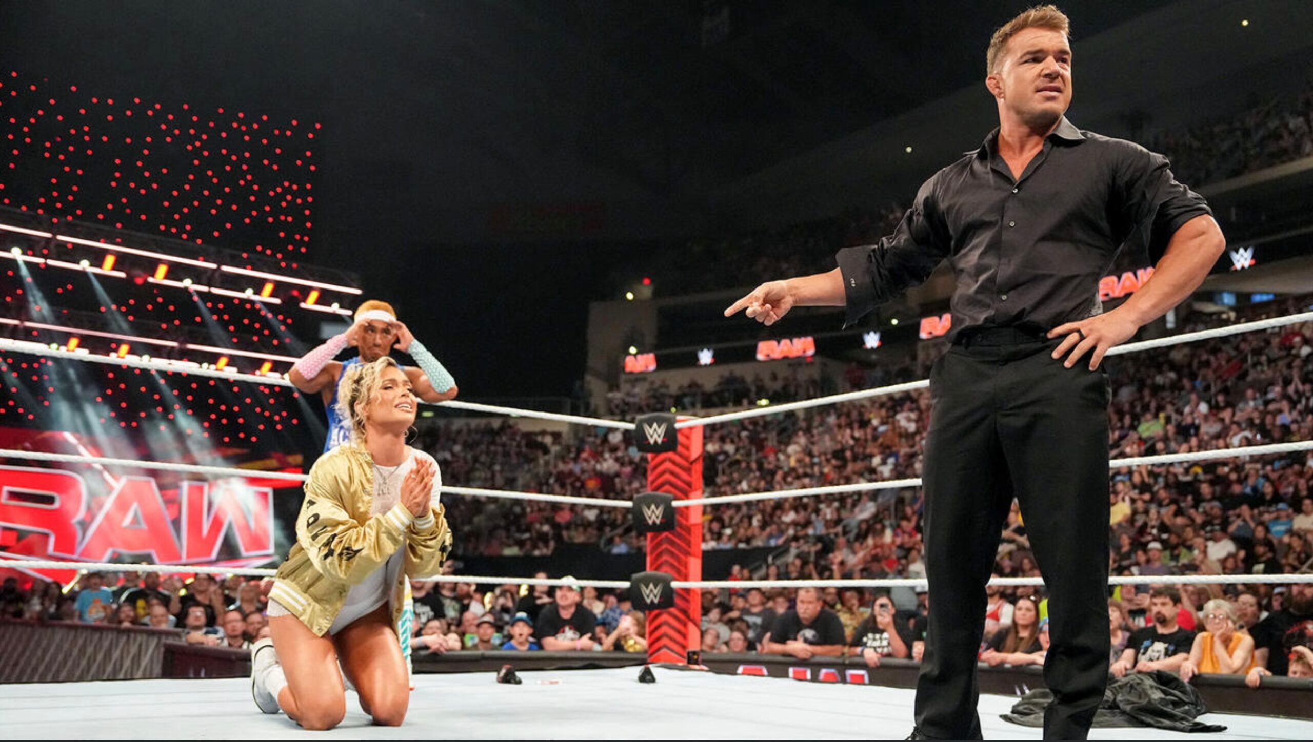 Clash At The Castle Chad Gable