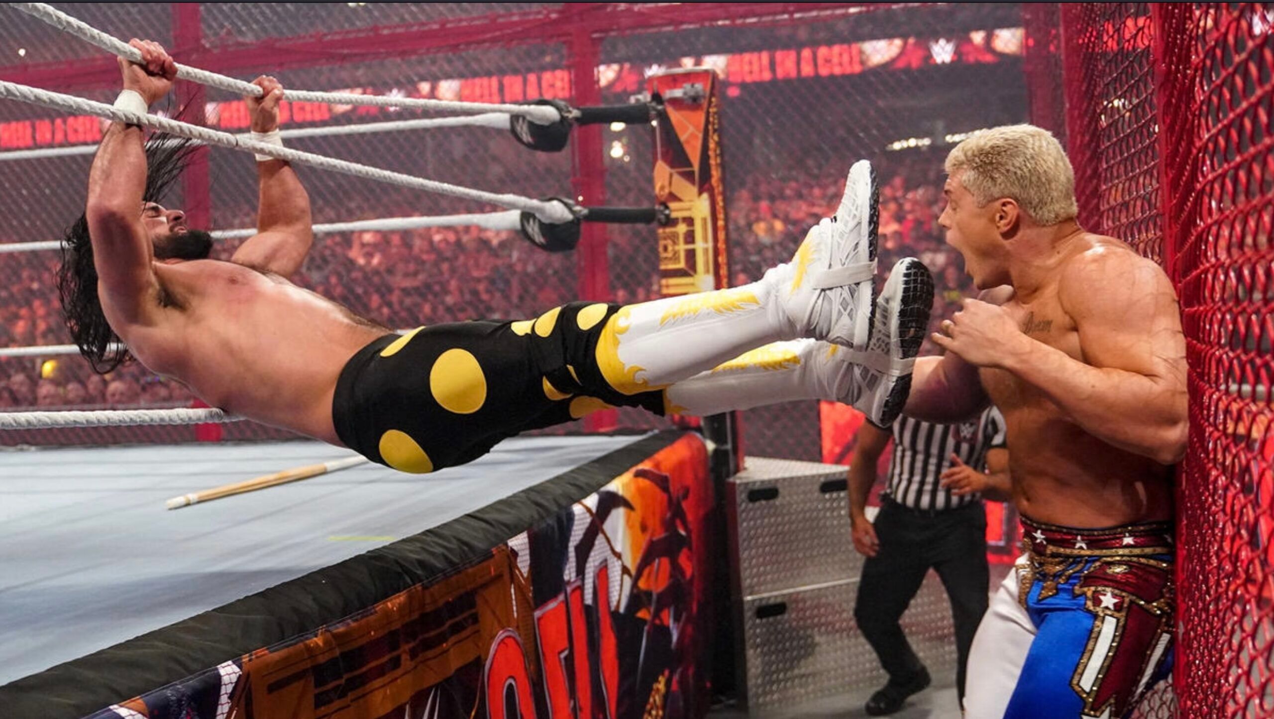 Hell In A Cell Anniversary