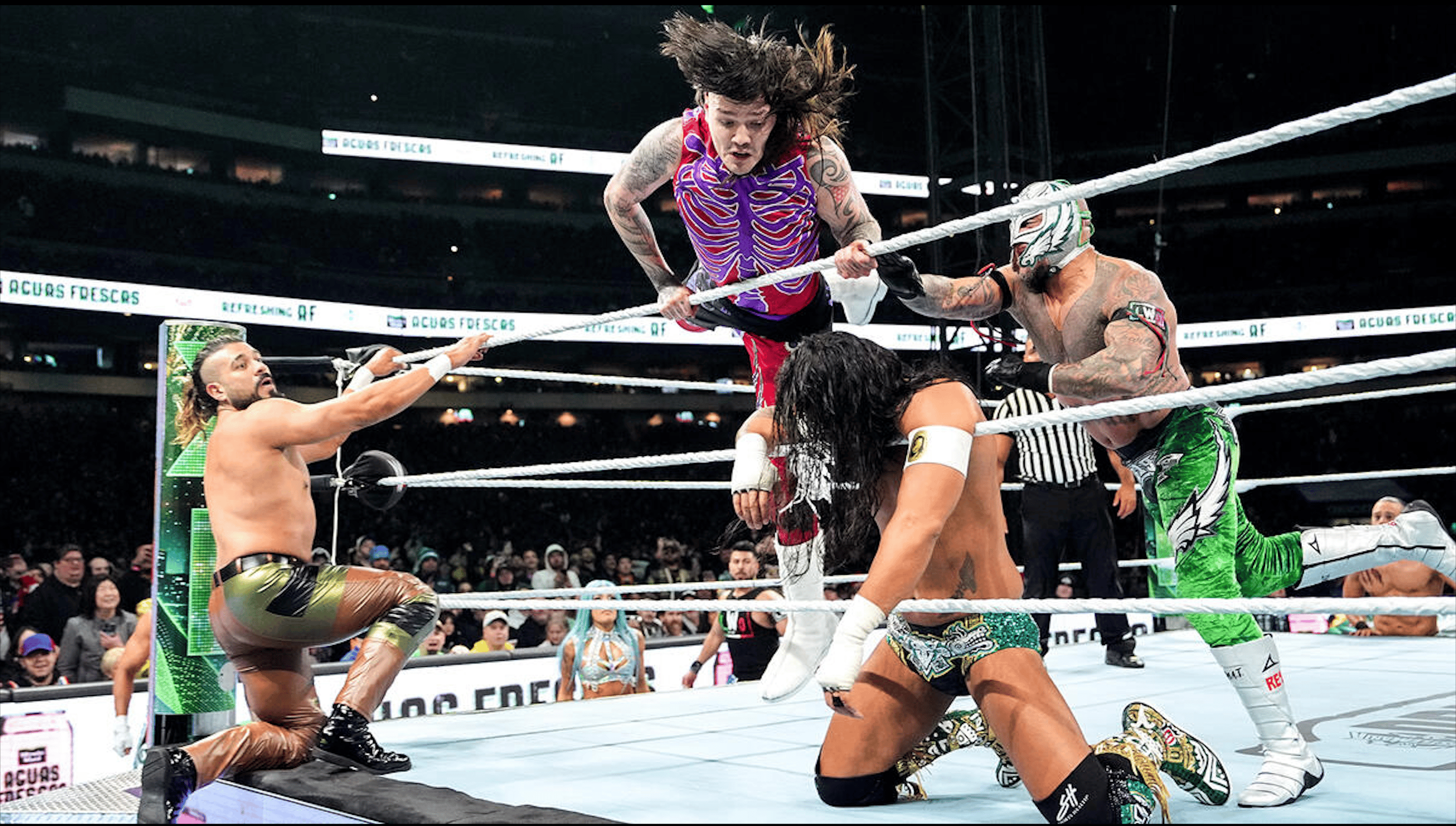 Rey Mysterio PLE Mexico