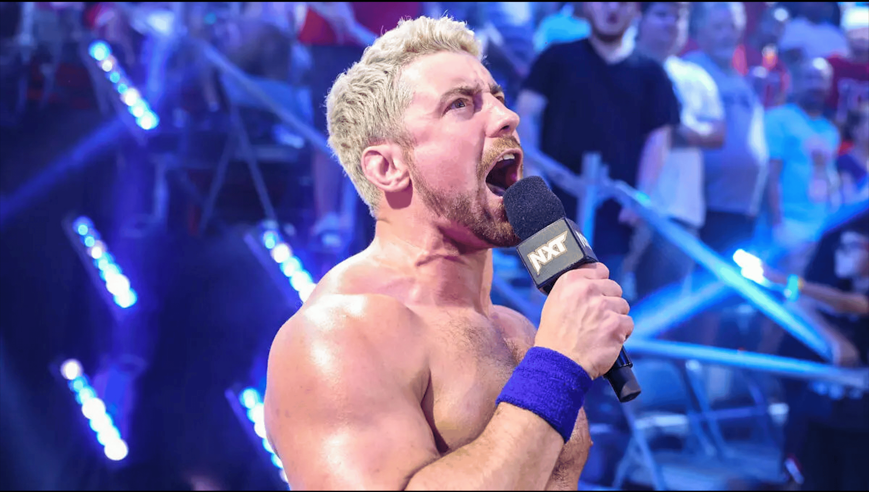 Joe Hendry WWE NXT