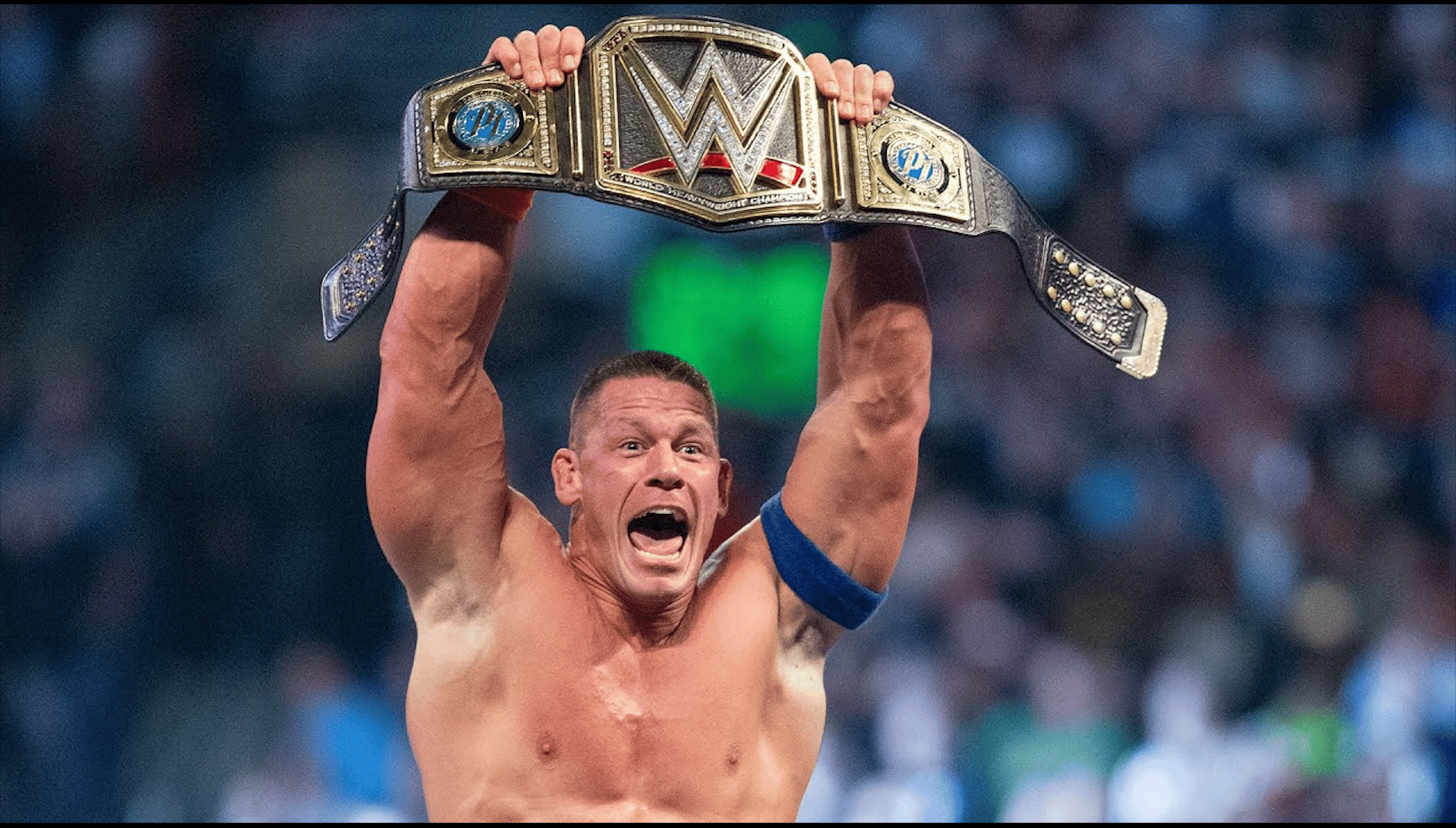 John Cena 17 Time World Champion