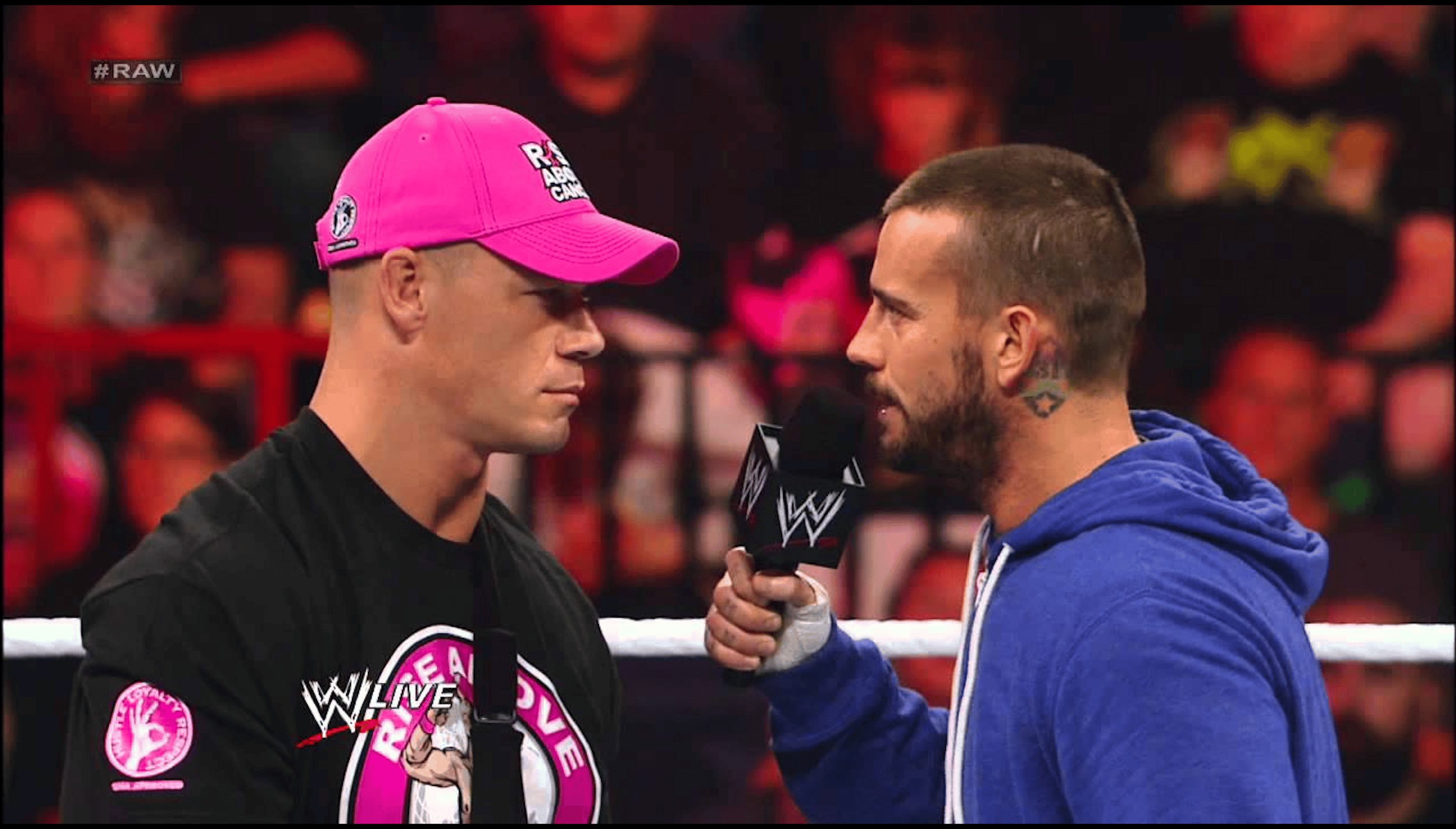 CM Punk John Cena
