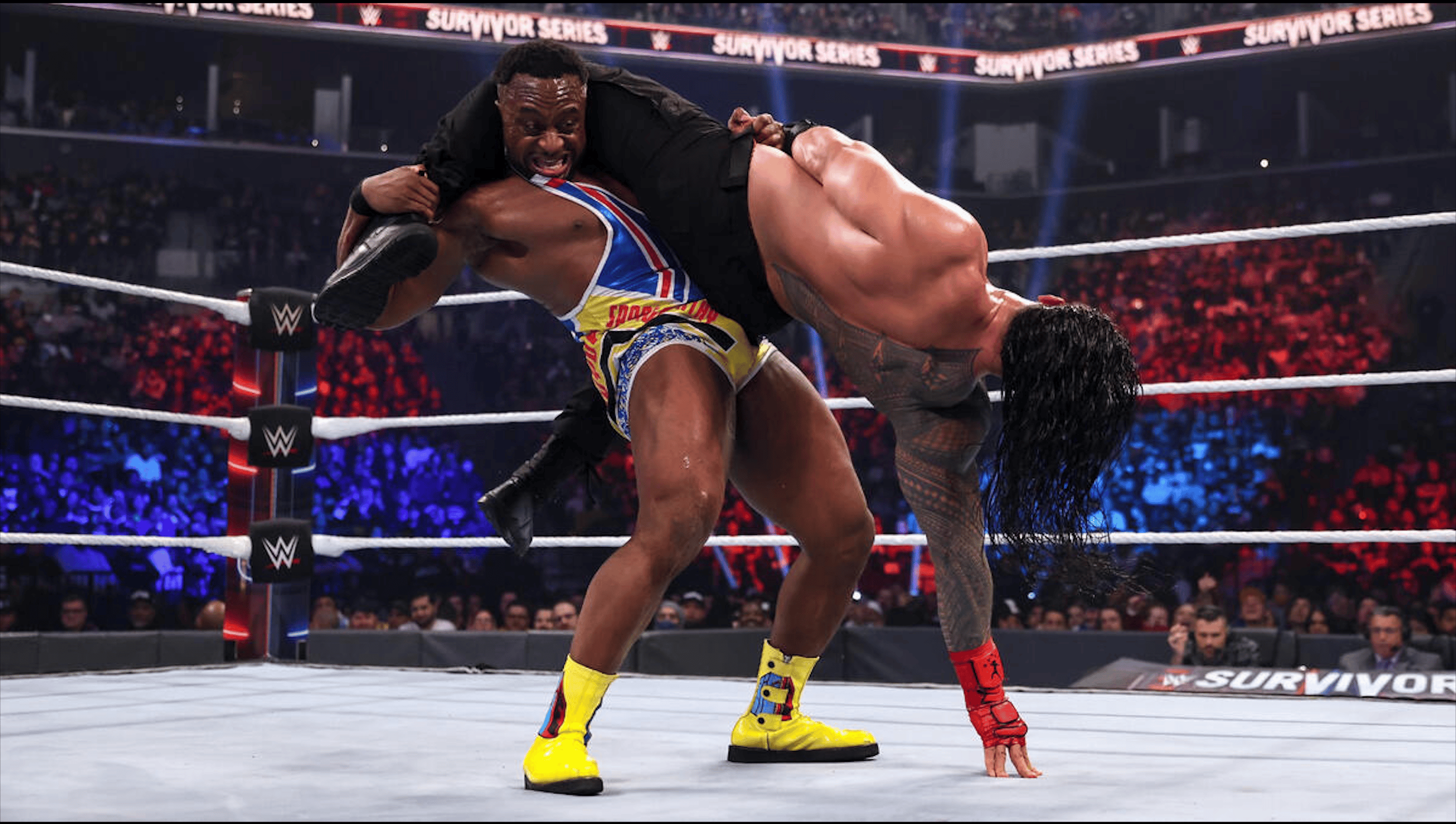 Big E WWE In-Ring Return