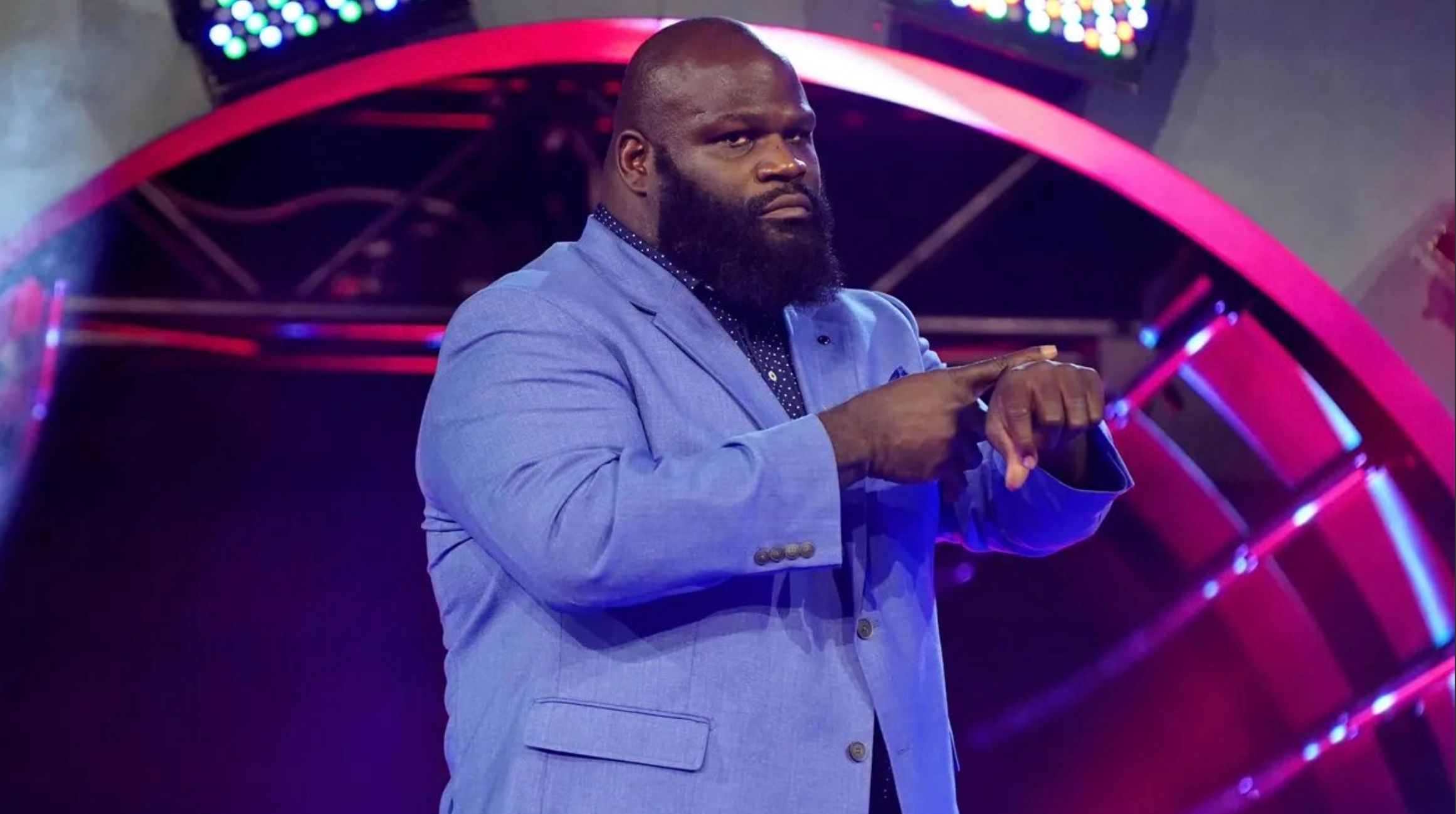 Mark Henry Disappointment AEW