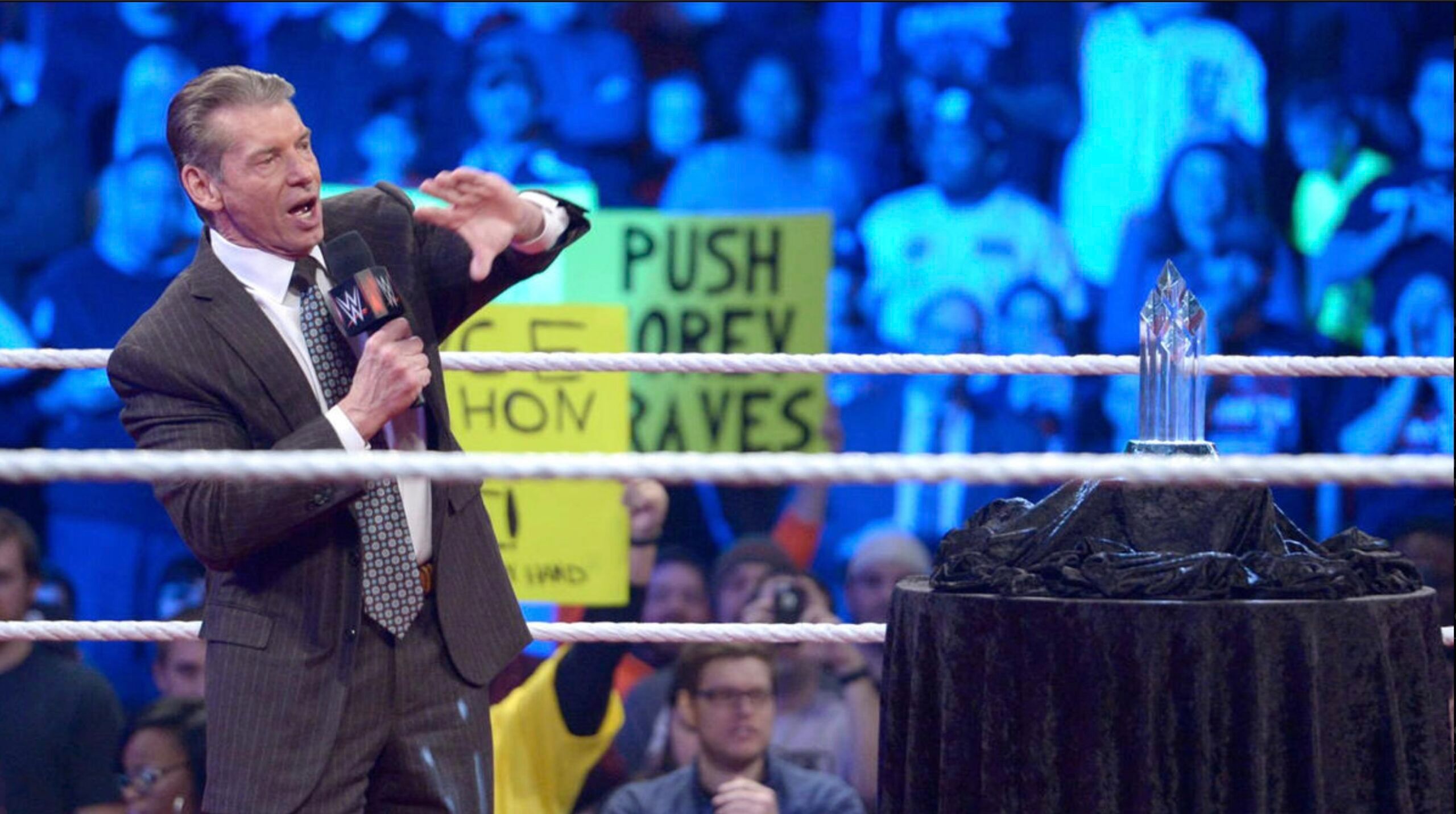Vince McMahon John Laurinaitis