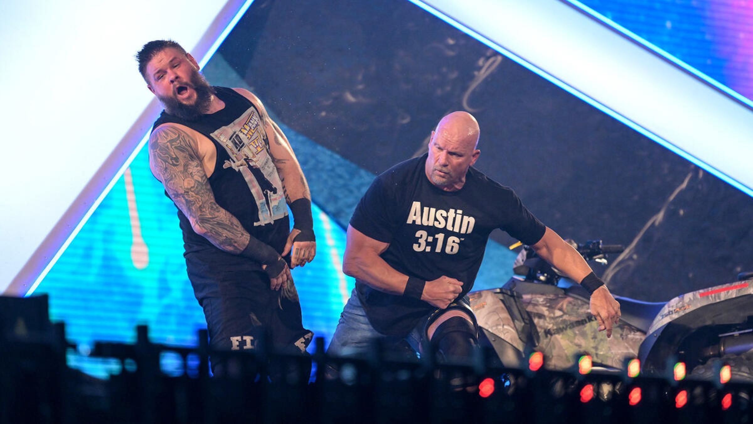 Steve Austin Kevin Owens WrestleMania 41