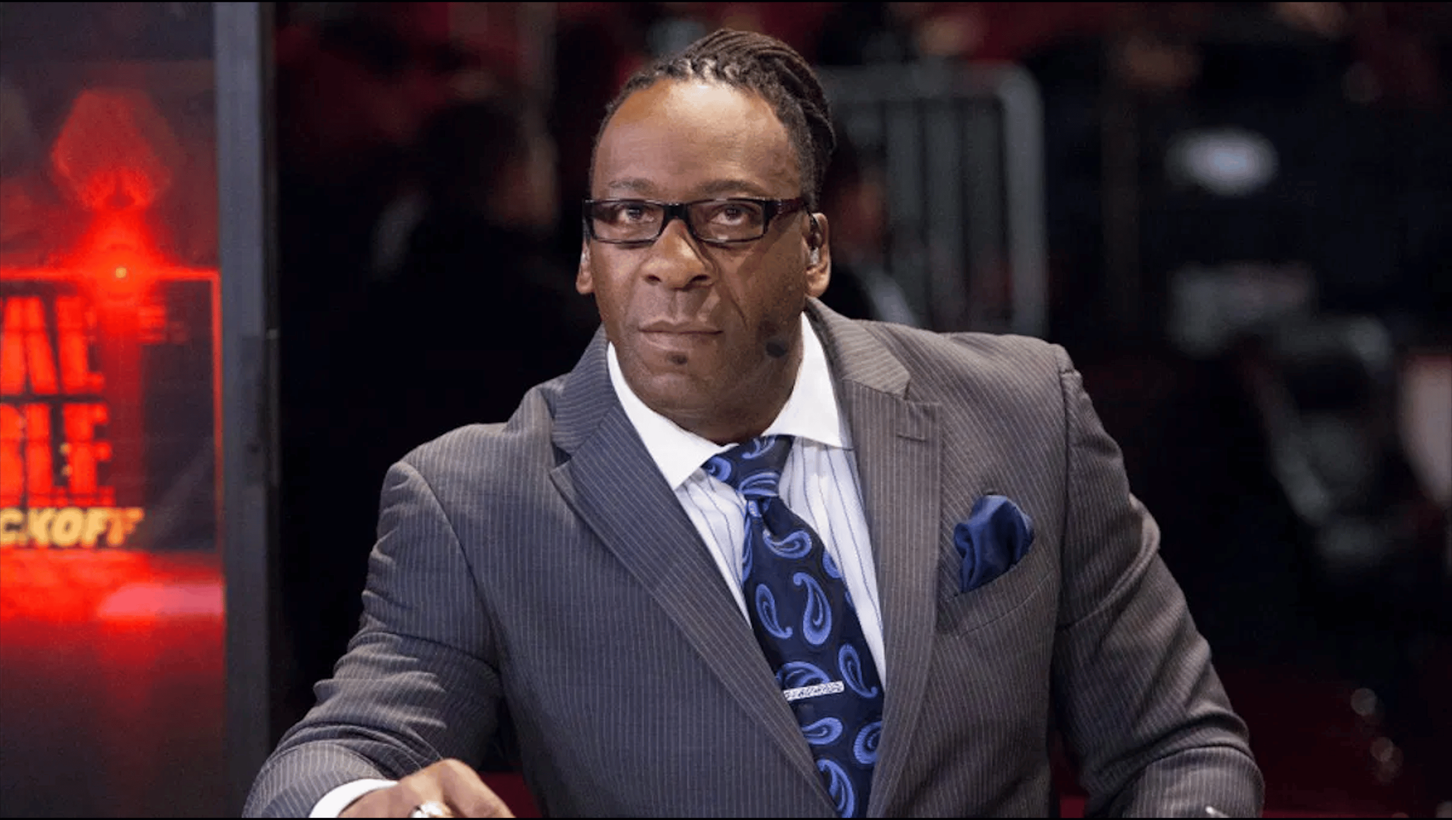 Booker T Bret Hart