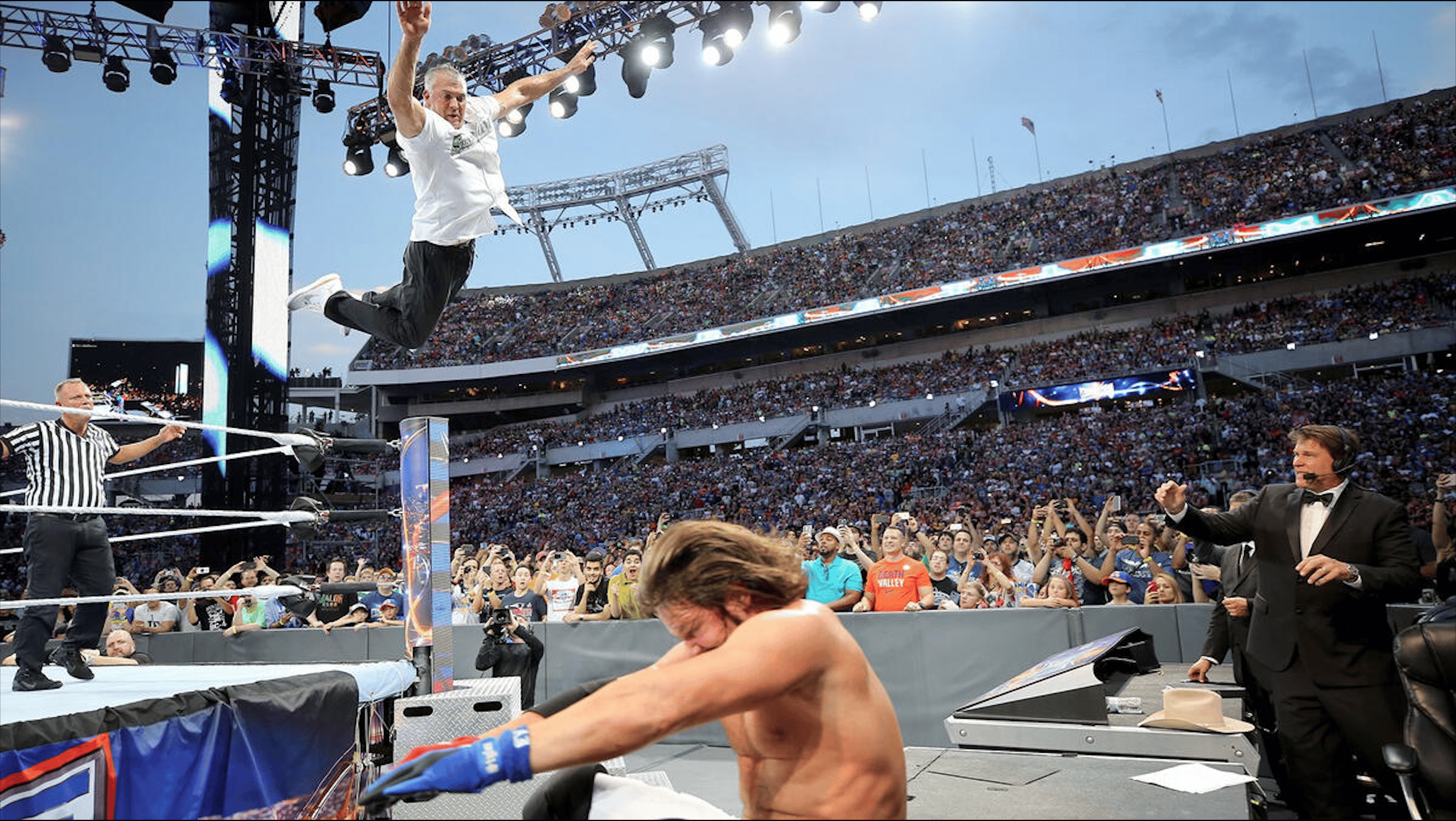 Shane McMahon All In