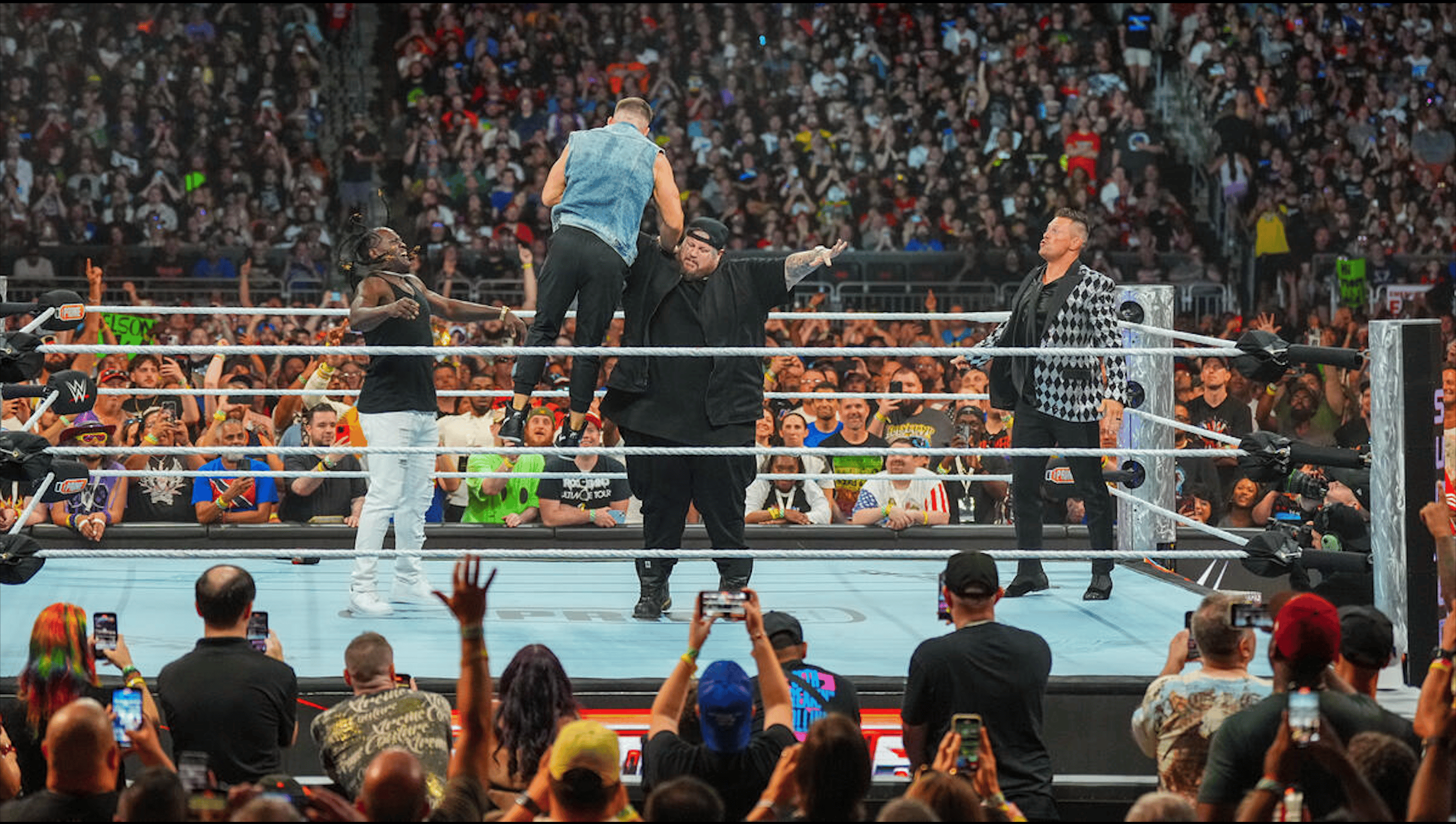 jelly roll wwe