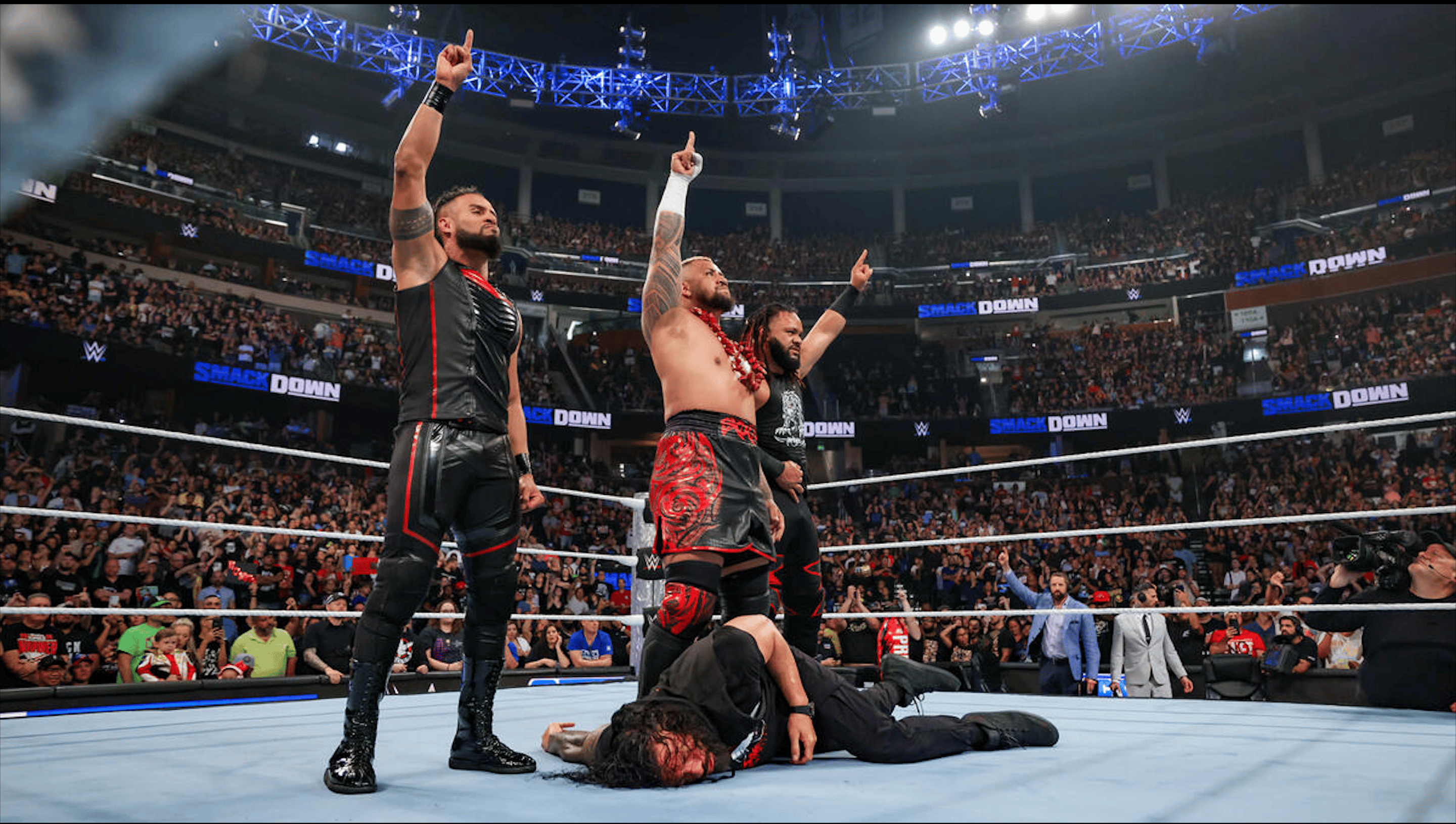 The Bloodline End WWE