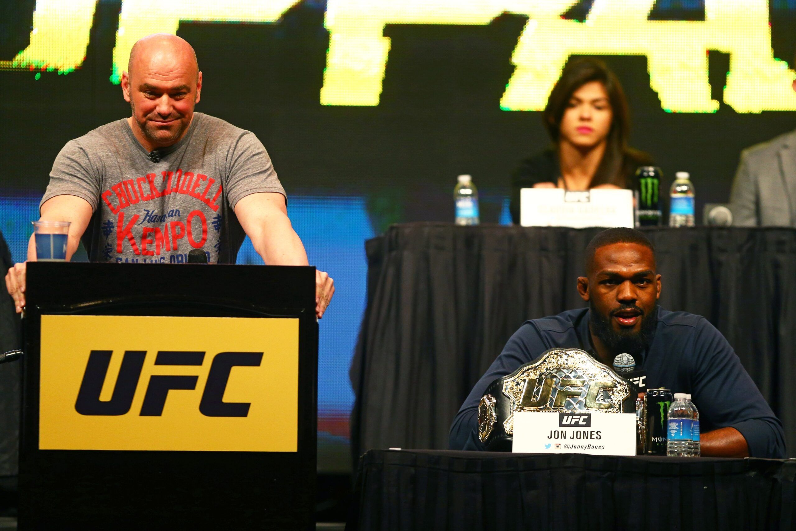 Dana White Jon Jones