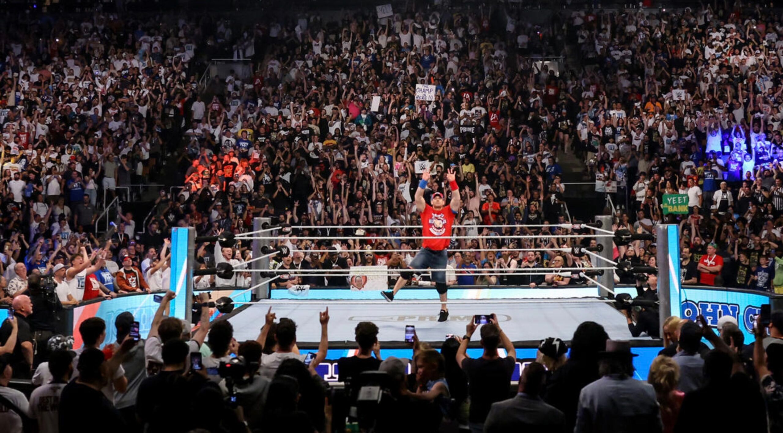 John cena retirement tour