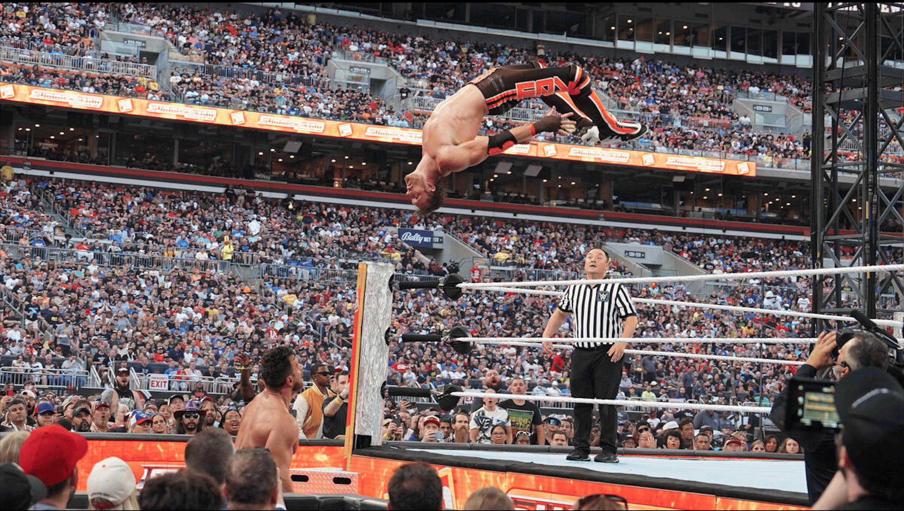 WWE Superstars Banged Up SummerSlam