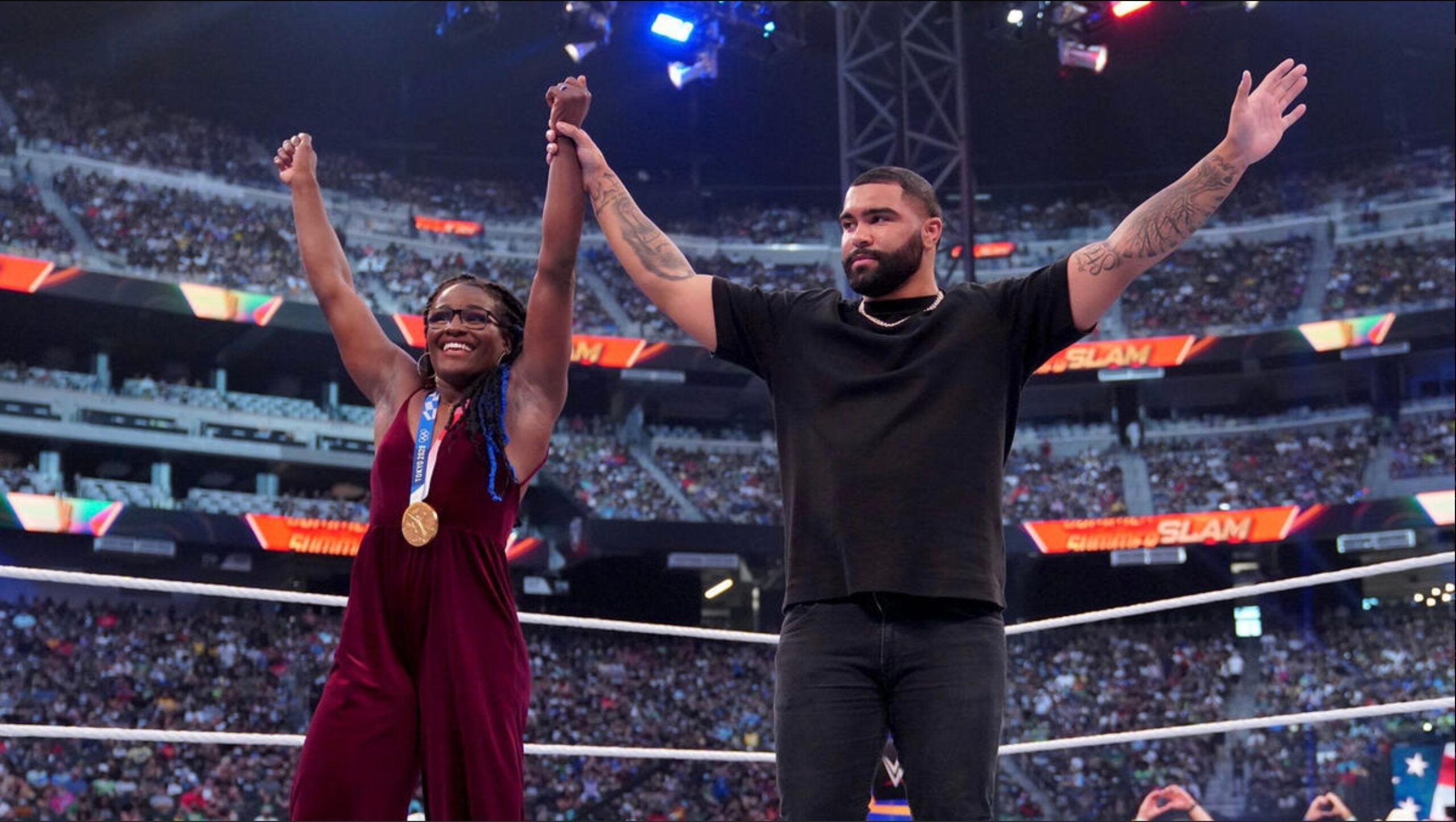 wwe superstar gable steveson