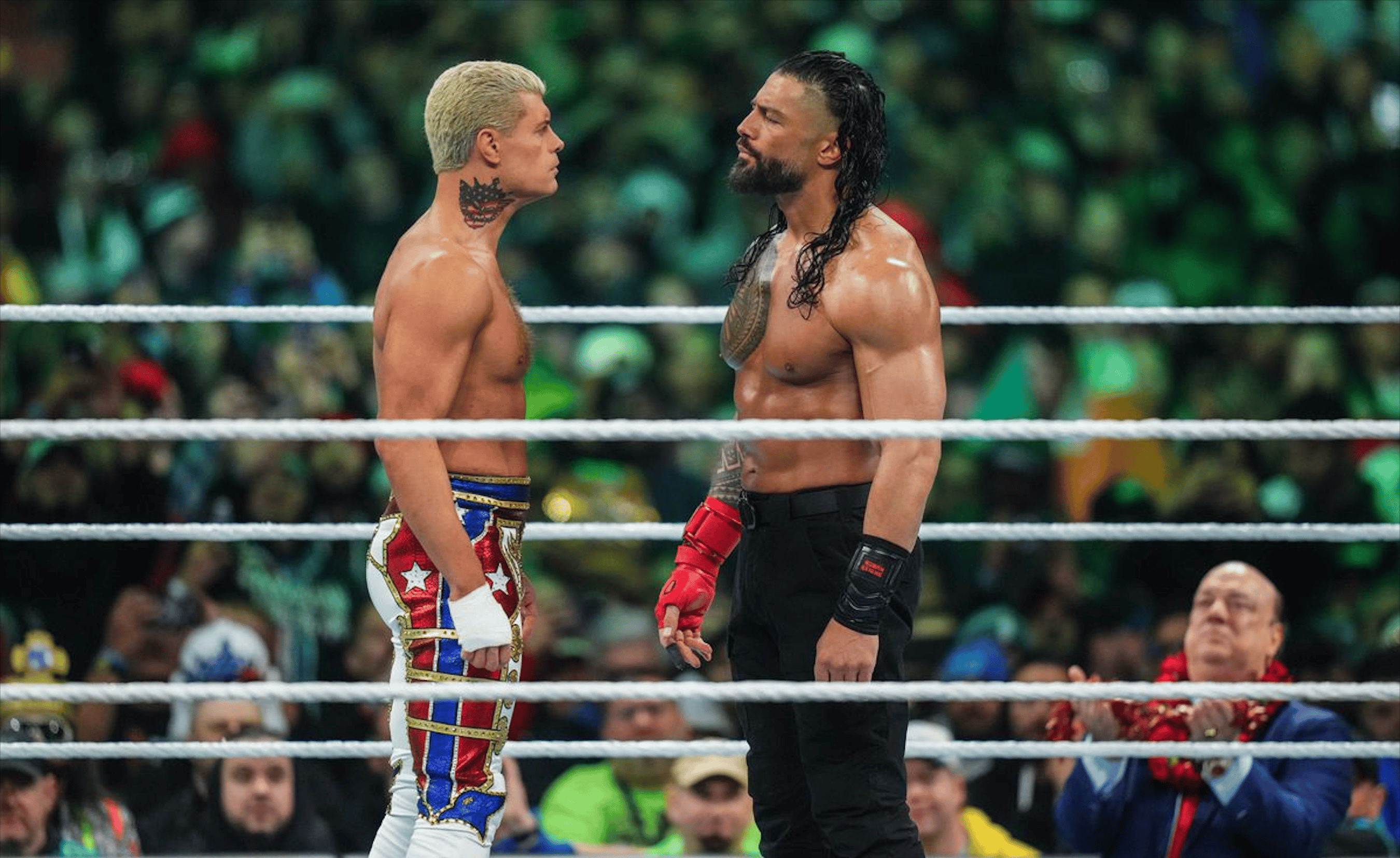 Cody Rhodes Roman Reigns SummerSlam