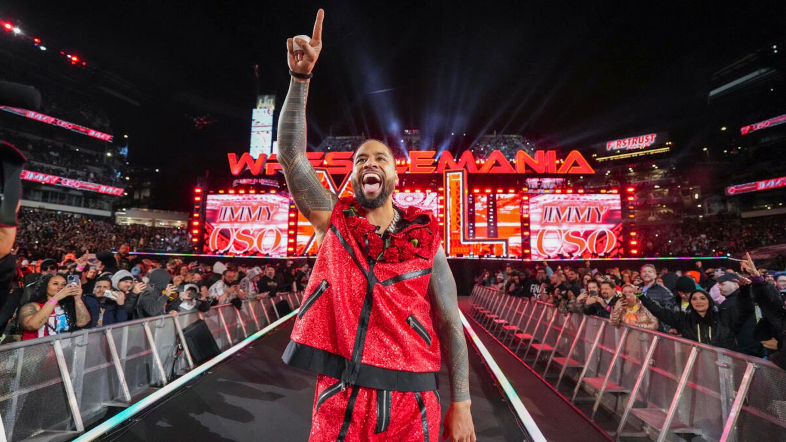 jimmy uso wwe return