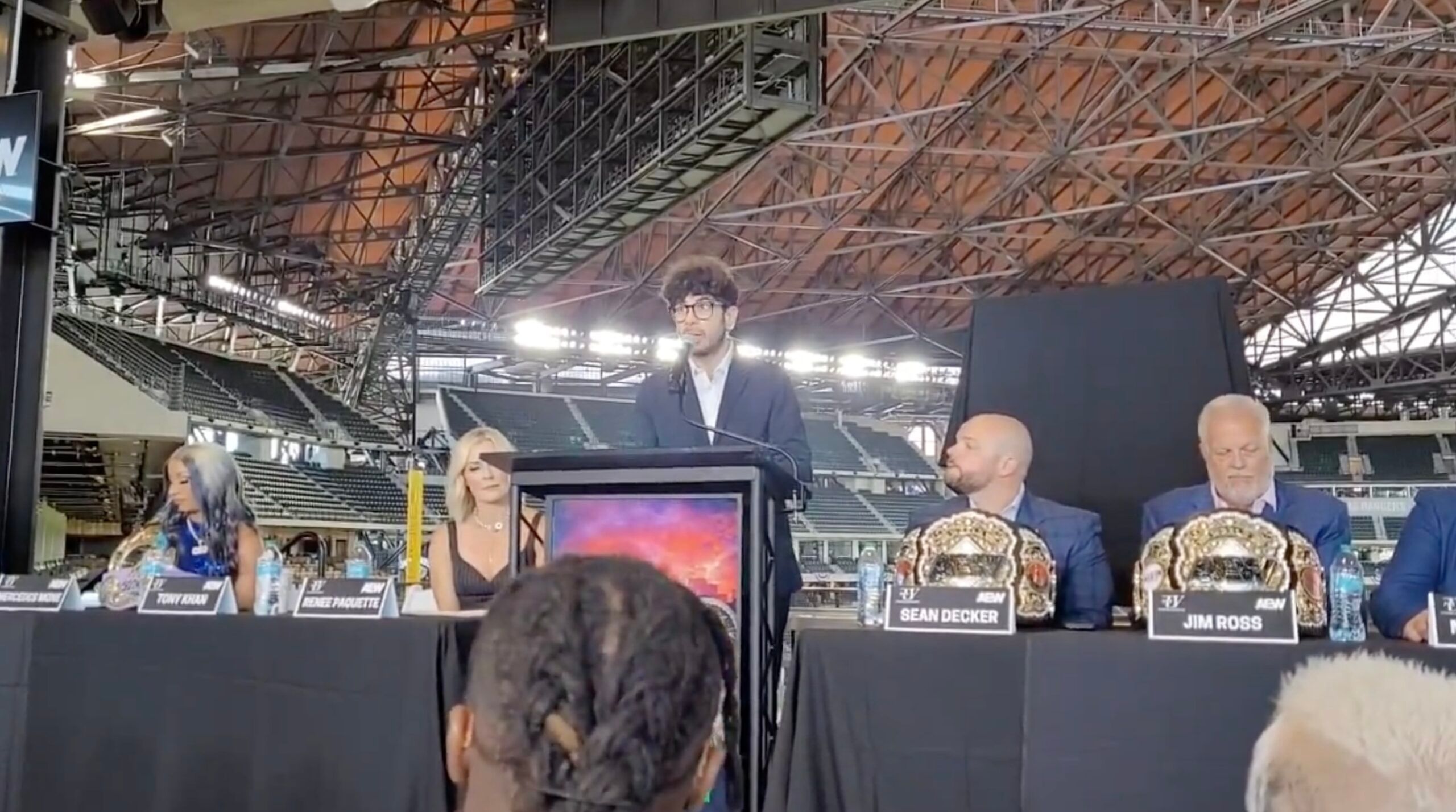 delay aew television deal