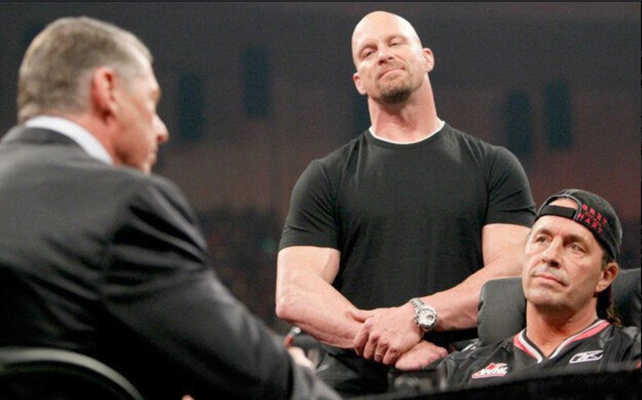 bret hart vince mcmahon