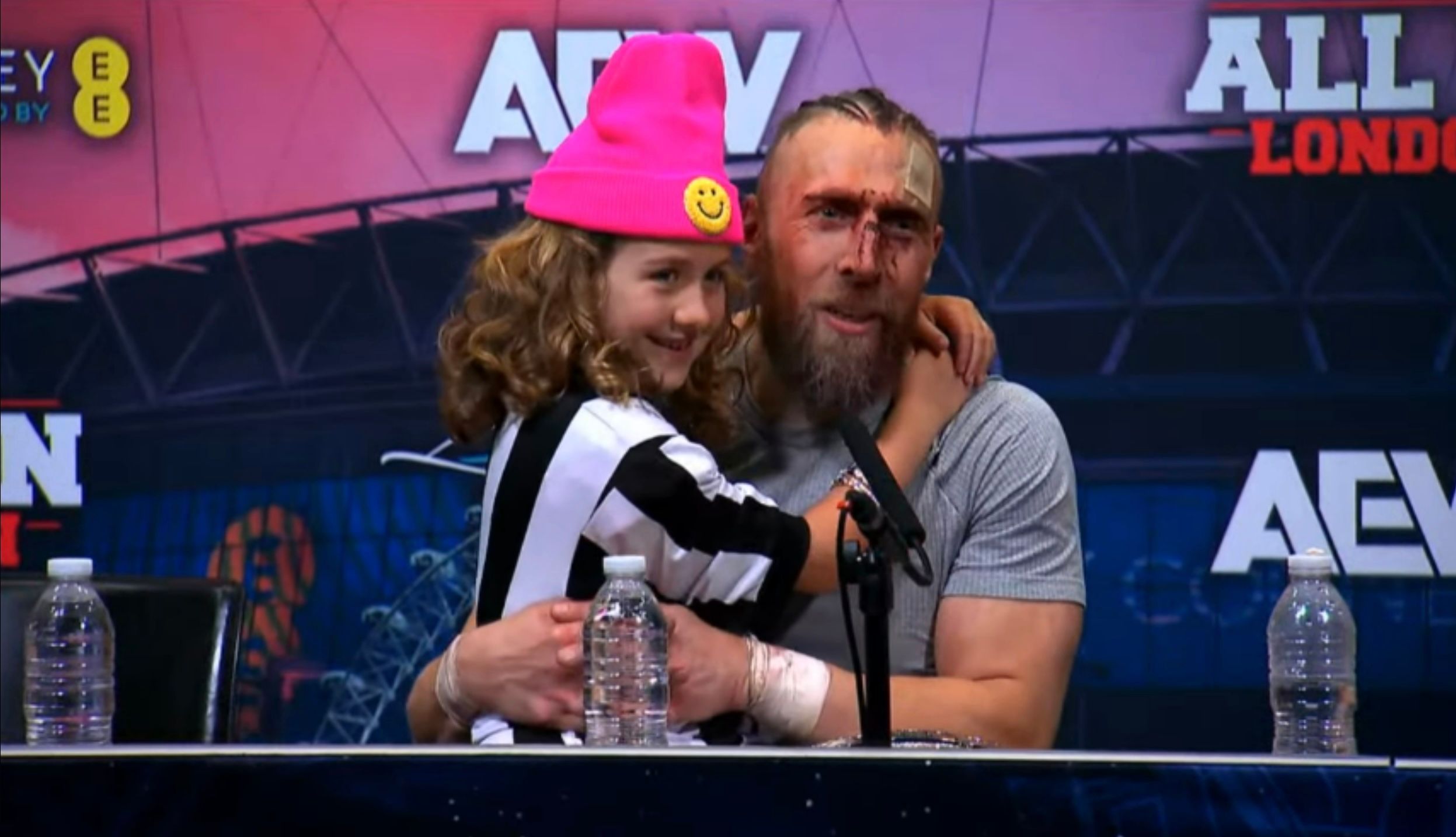 bryan danielson aew title