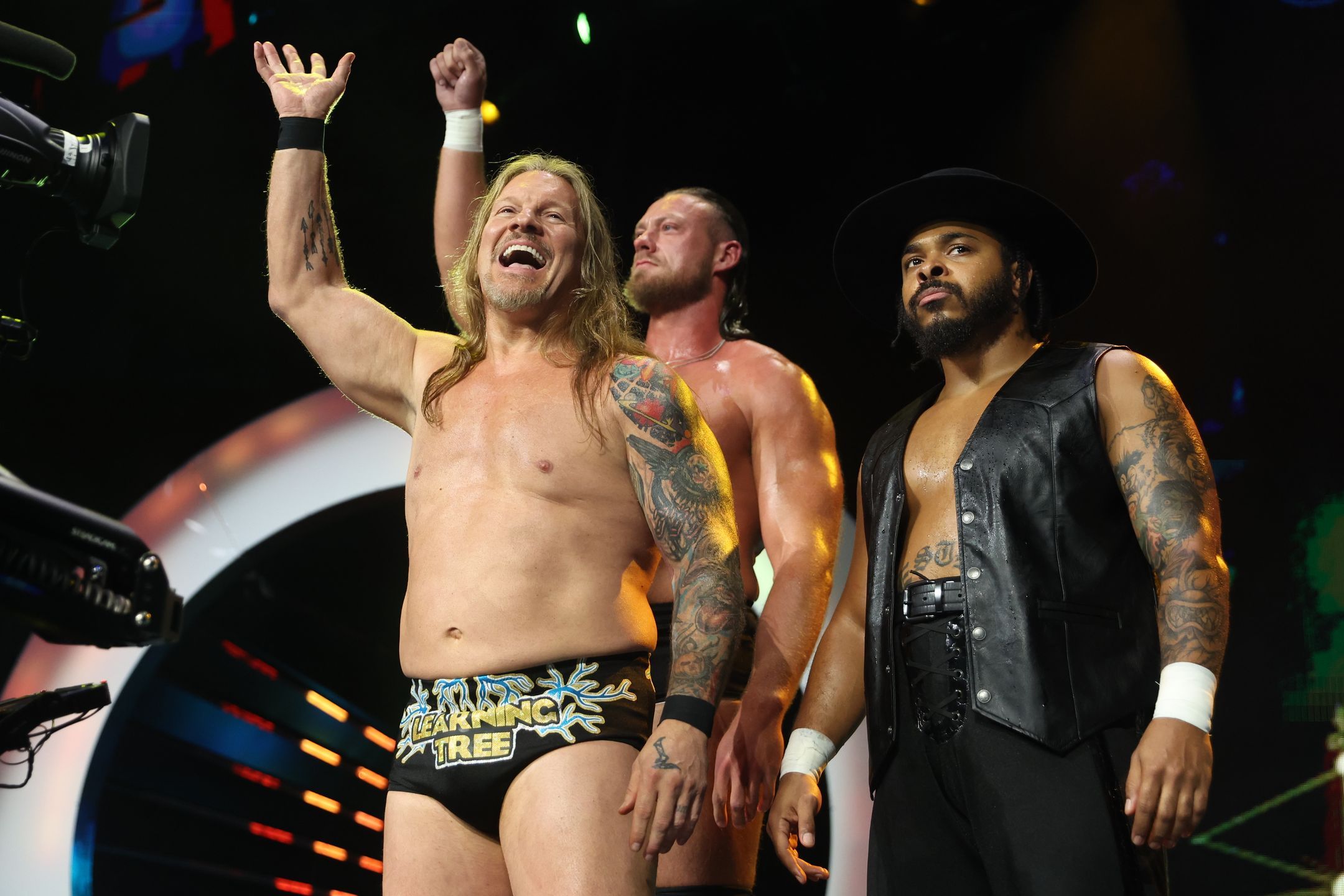 Chris Jericho WWE AEW