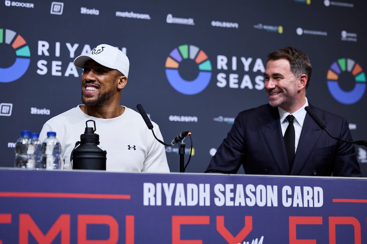 anthony joshua