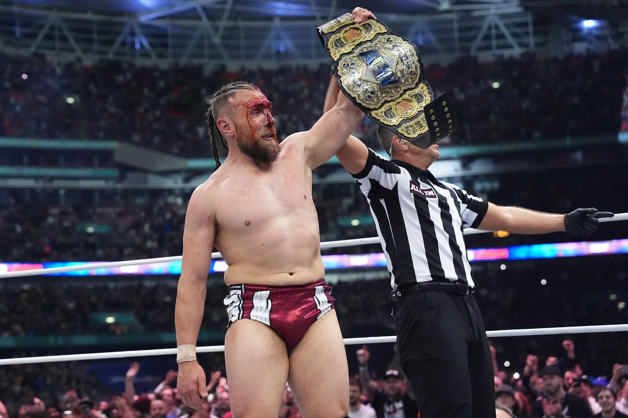 aew all in
