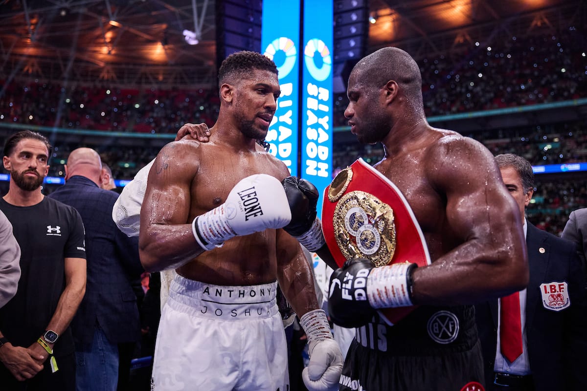 anthony joshua
