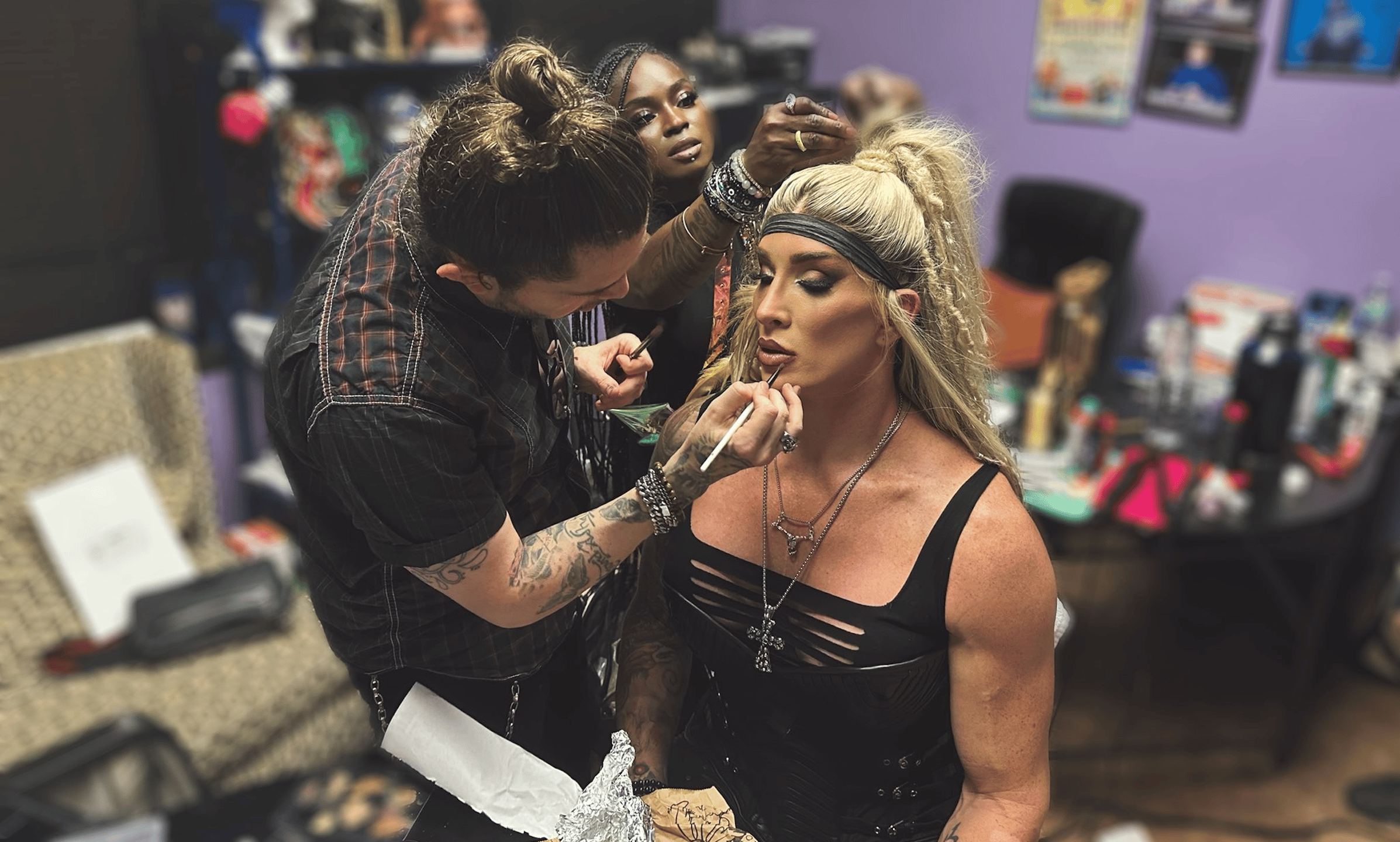 Gabbi Tuft Rhea Ripley