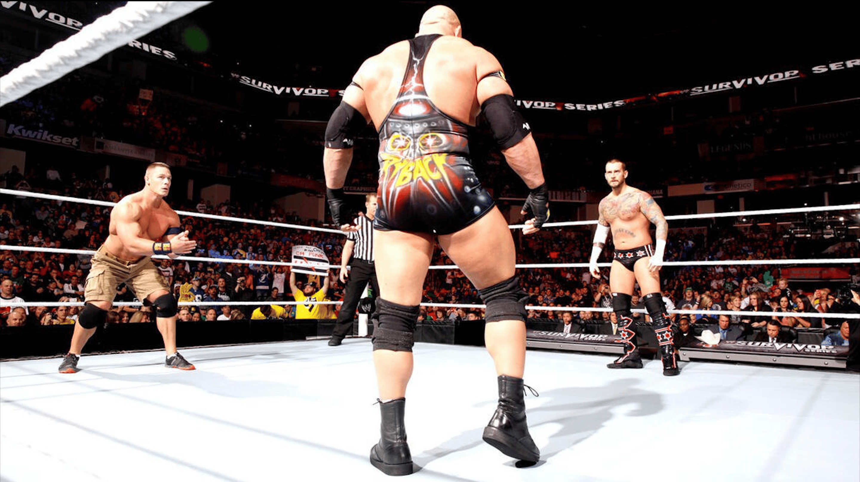 CM Punk John Cena