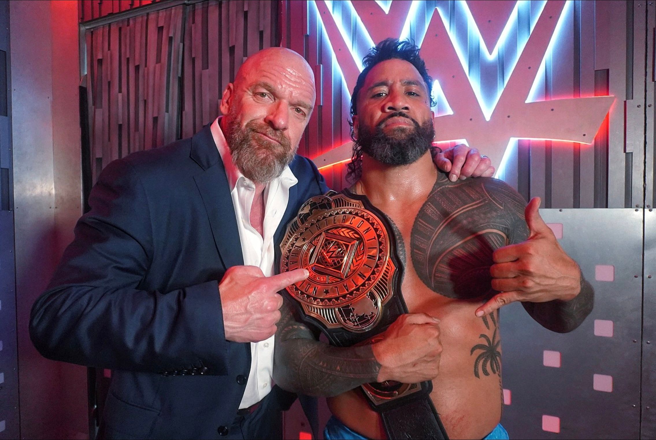 jey uso wwe history