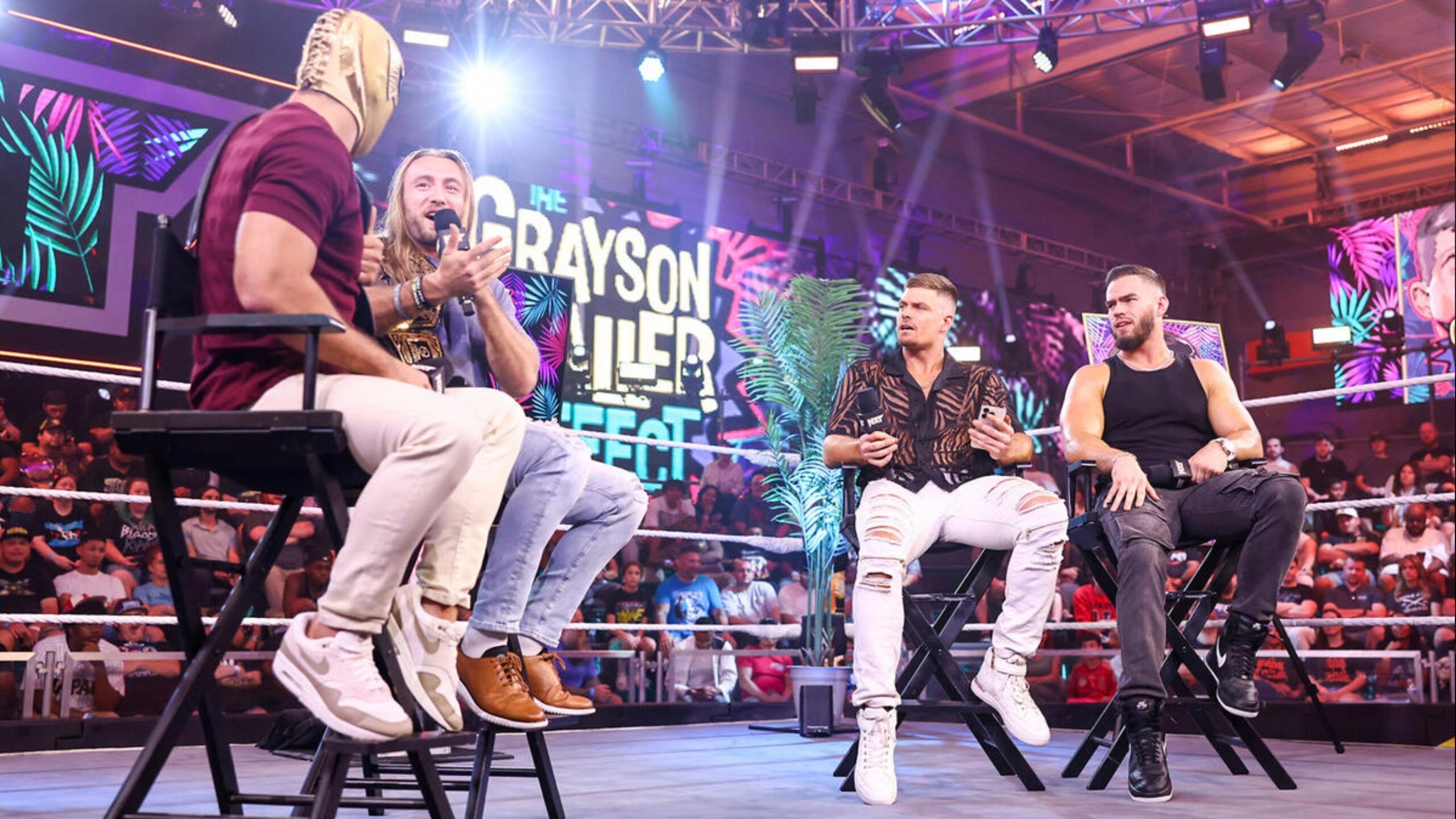 last nxt show usa
